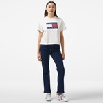 Tommy Hilfiger Bootcut Cler Kadın Mavi Jean
