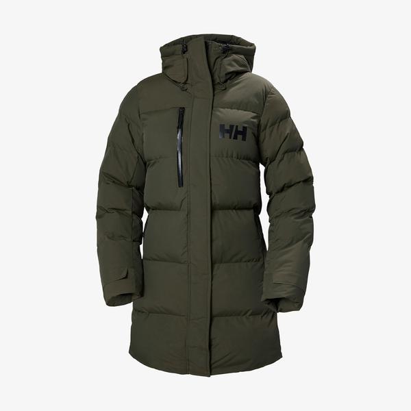 Helly Hansen Adore Puffy Kadın Yeşil Mont