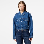 Tommy Hilfiger Jeans Claire Jckt Flg Kadın Mavi Ceket