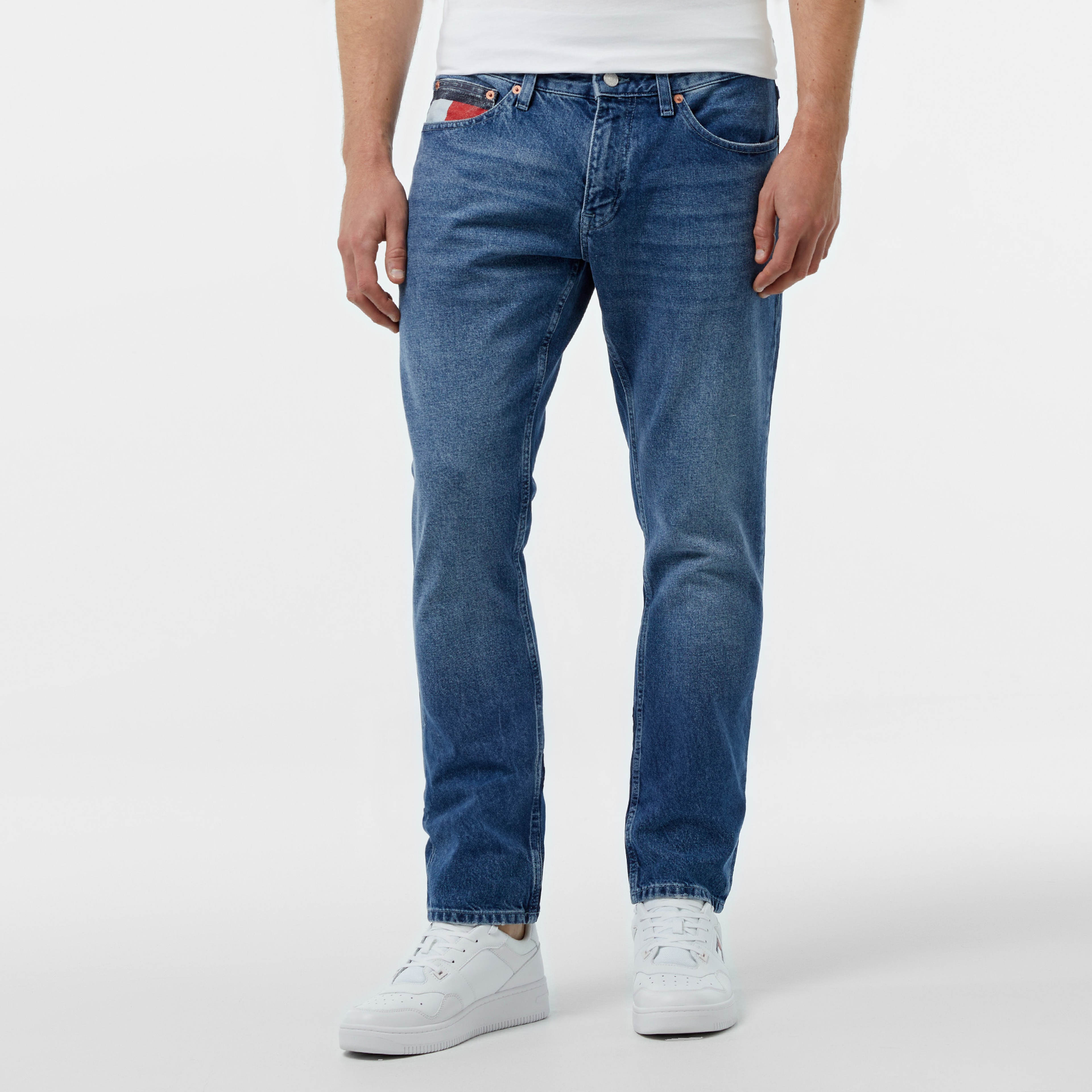 Tommy Hilfiger Jeans Scanton Slim Erkek Mavi Jean