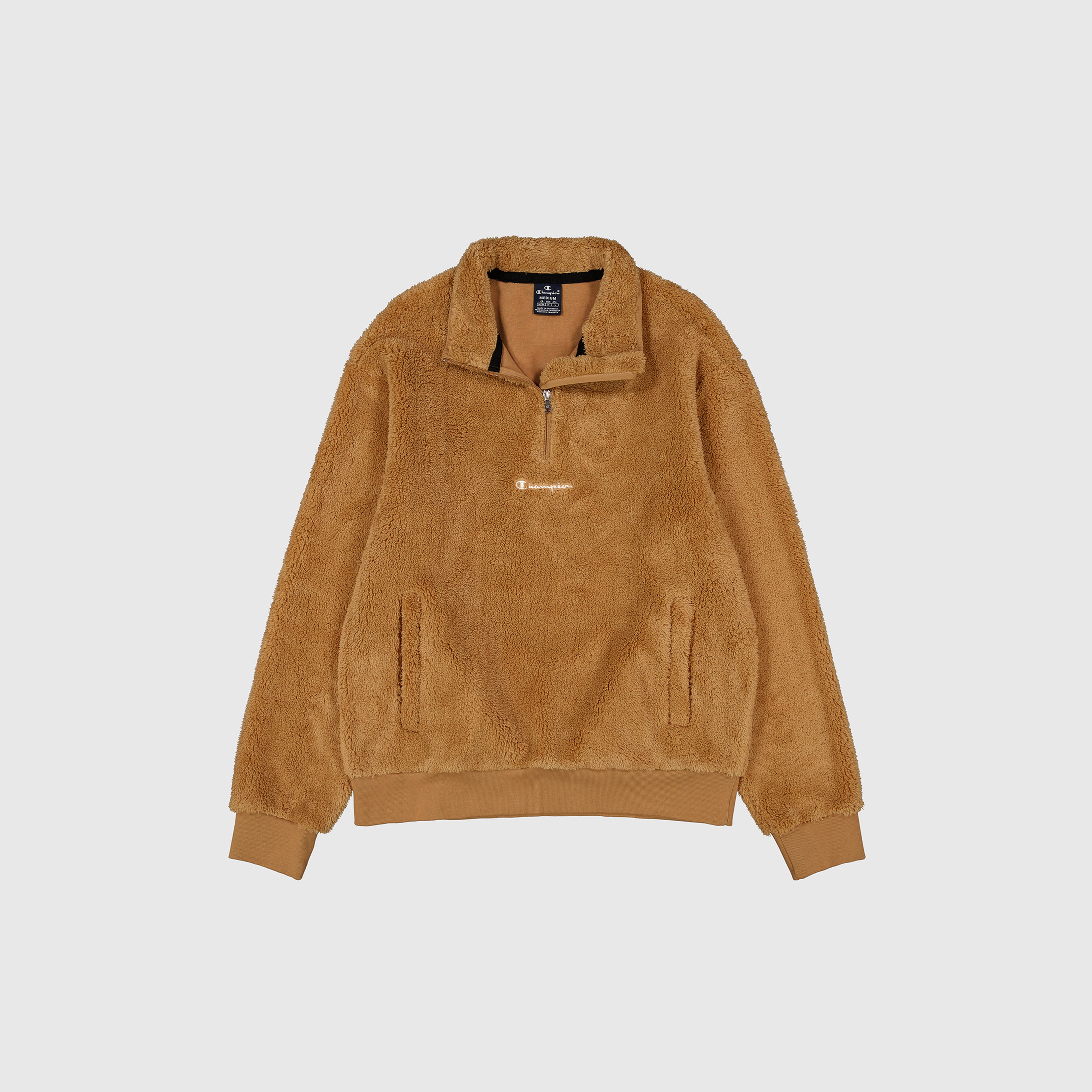 Champion Erkek Kahverengi Sweatshirt