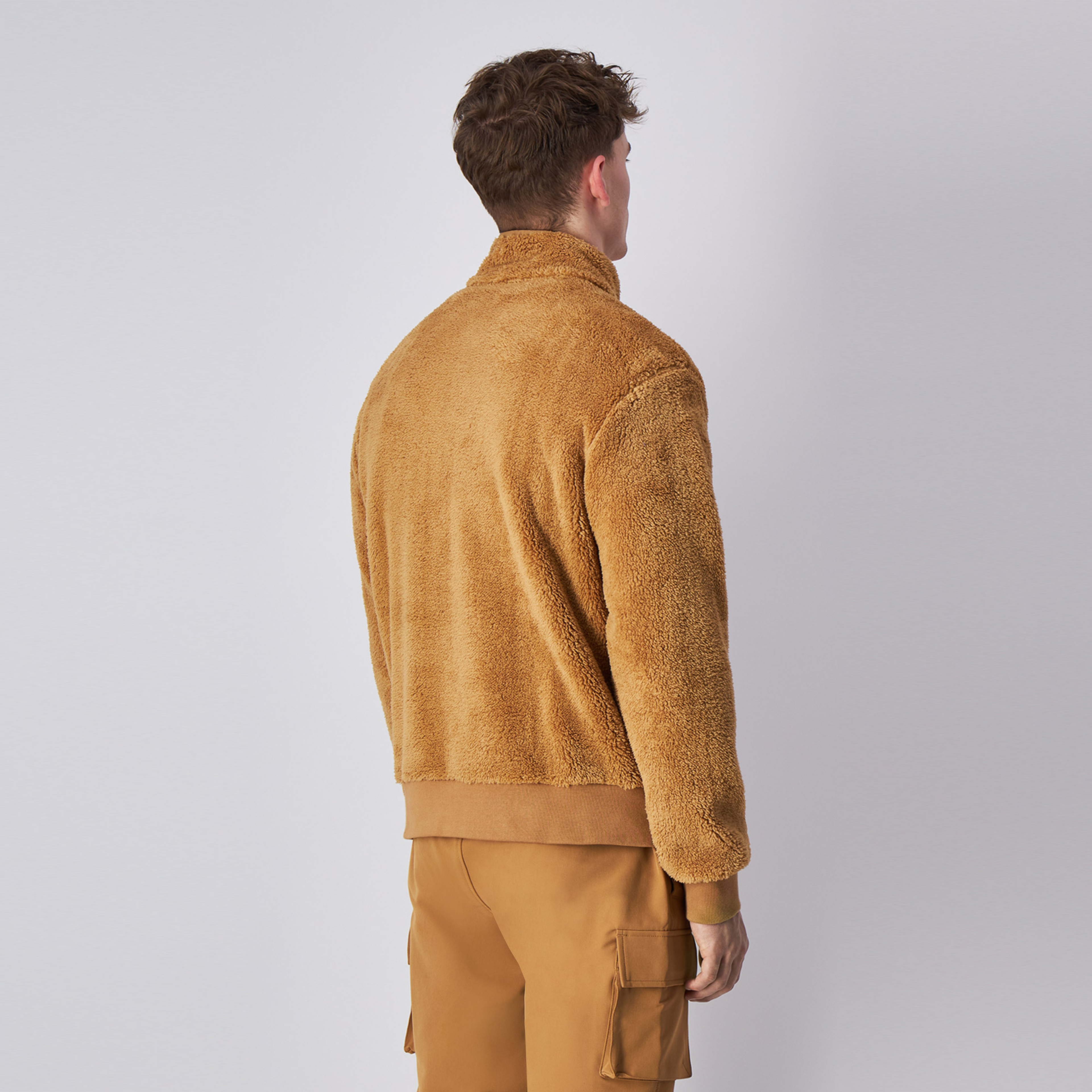 Champion Erkek Kahverengi Sweatshirt