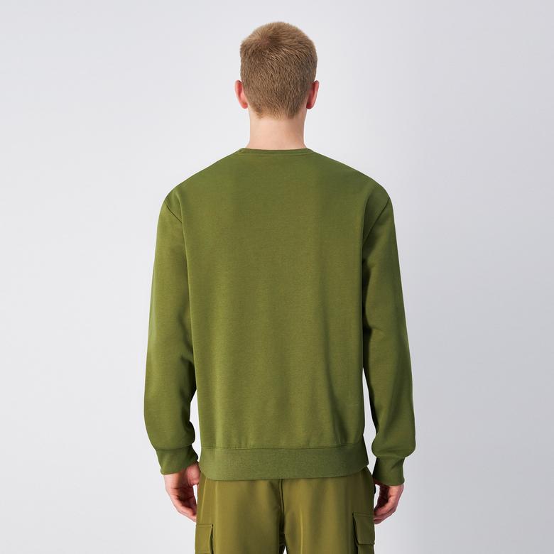 Champion Erkek Haki Sweatshirt