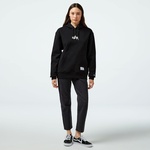 Alpha Industries Born Of Purpose Unisex Siyah Sweatshirt