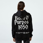 Alpha Industries Born Of Purpose Unisex Siyah Sweatshirt