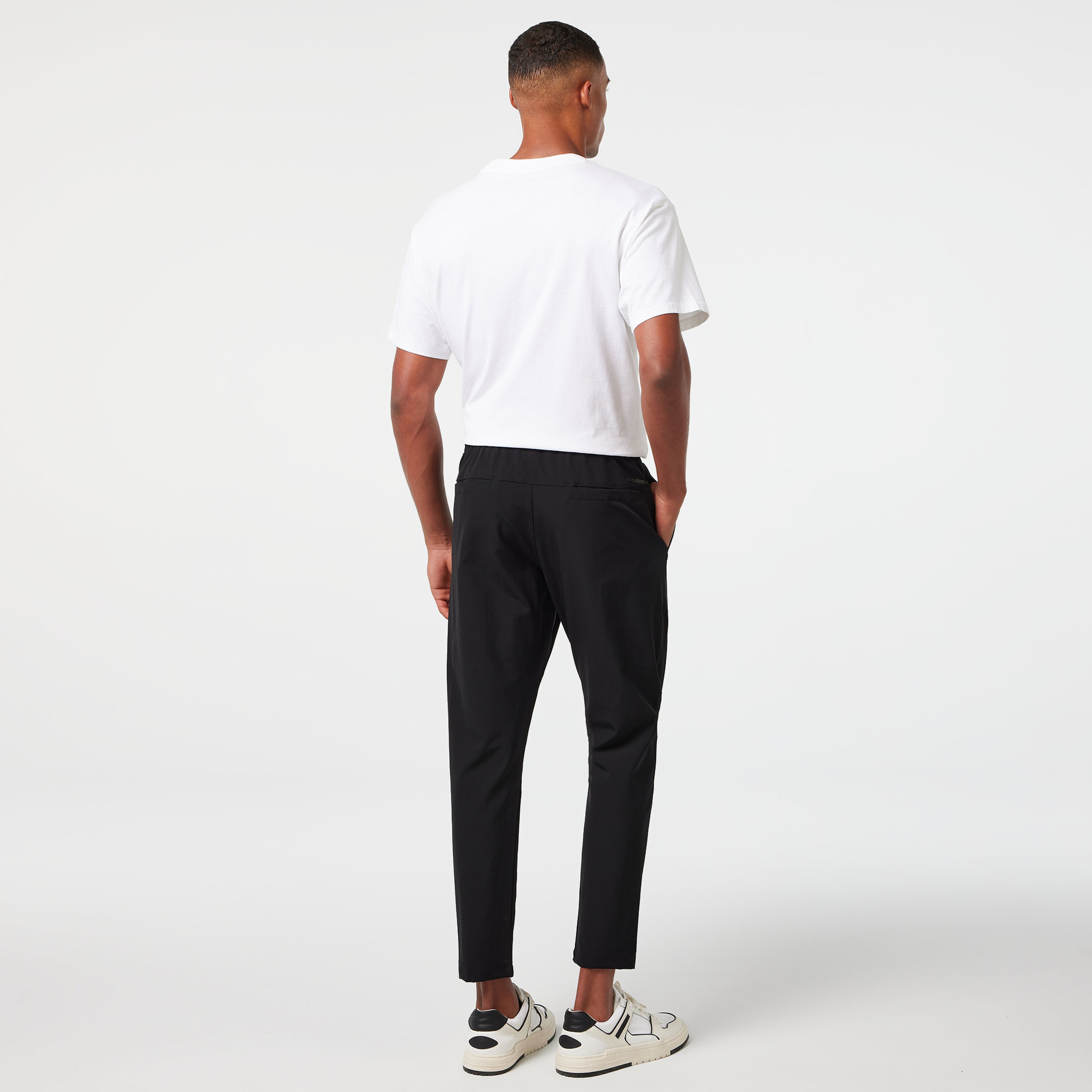 New Balance MNP3433 Lifestyle Erkek Siyah Eşofman Altı