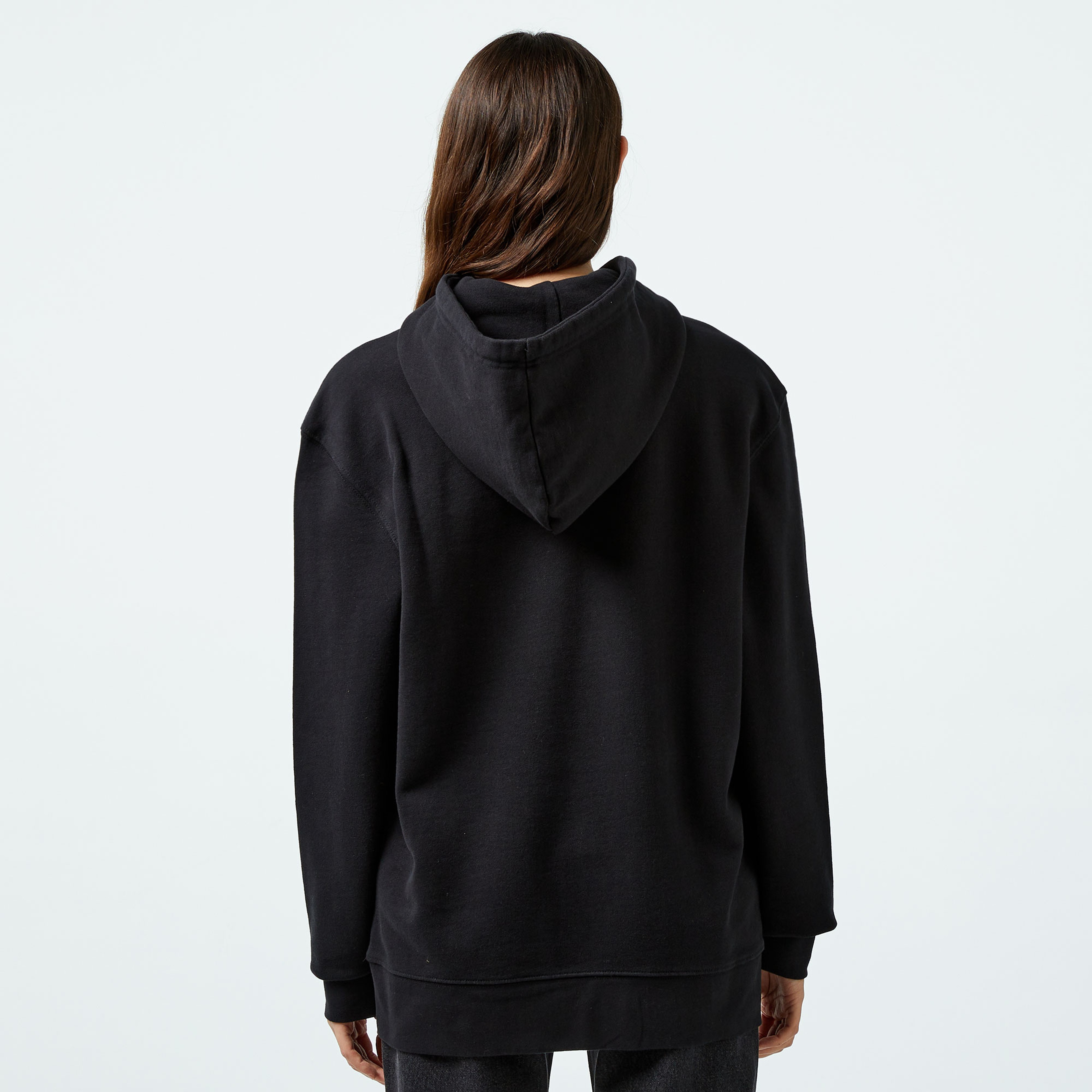 Alpha Industries Essential French Terry Unisex Siyah Sweatshirt
