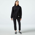 Alpha Industries Essential French Terry Unisex Siyah Sweatshirt