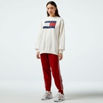 Tommy Hilfiger Varsity Regular Kadın Kırmızı Eşofman Altı