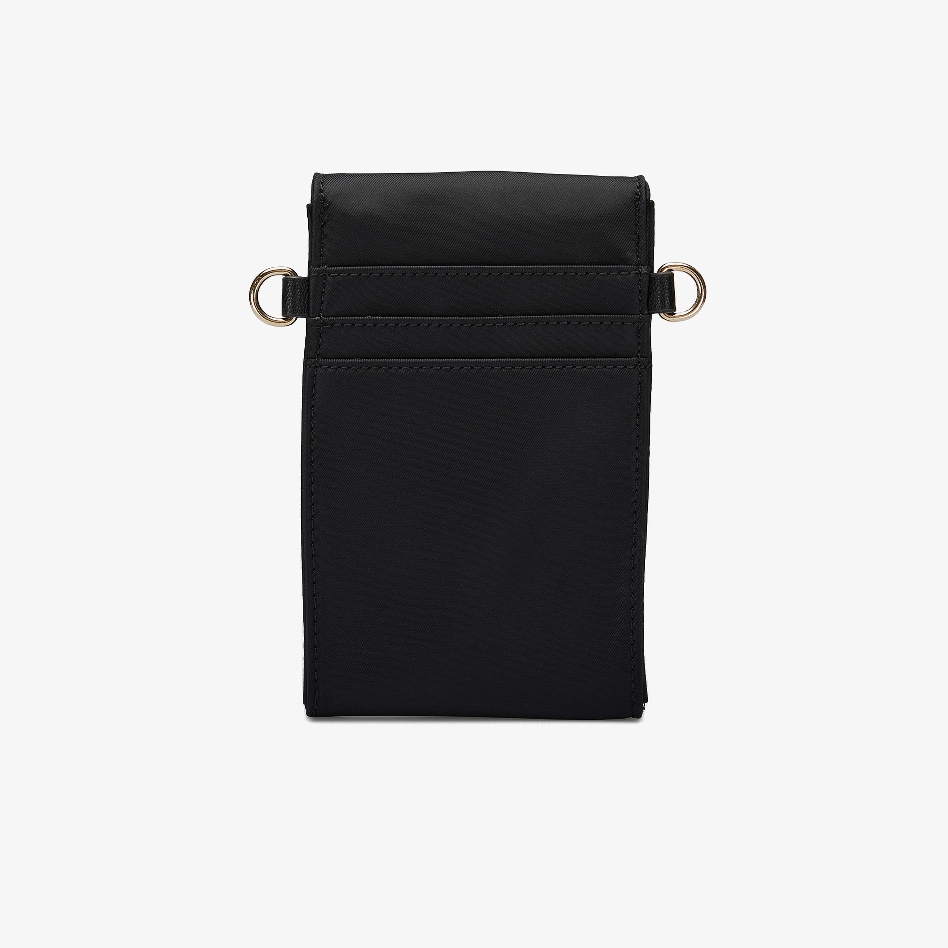 Guess Latona Mini Tri Cprt 11810 Kadın Siyah Çapraz Askılı Çanta