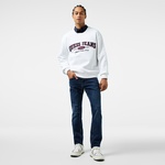 Guess Original Organic 365 Erkek Beyaz Sweatshirt