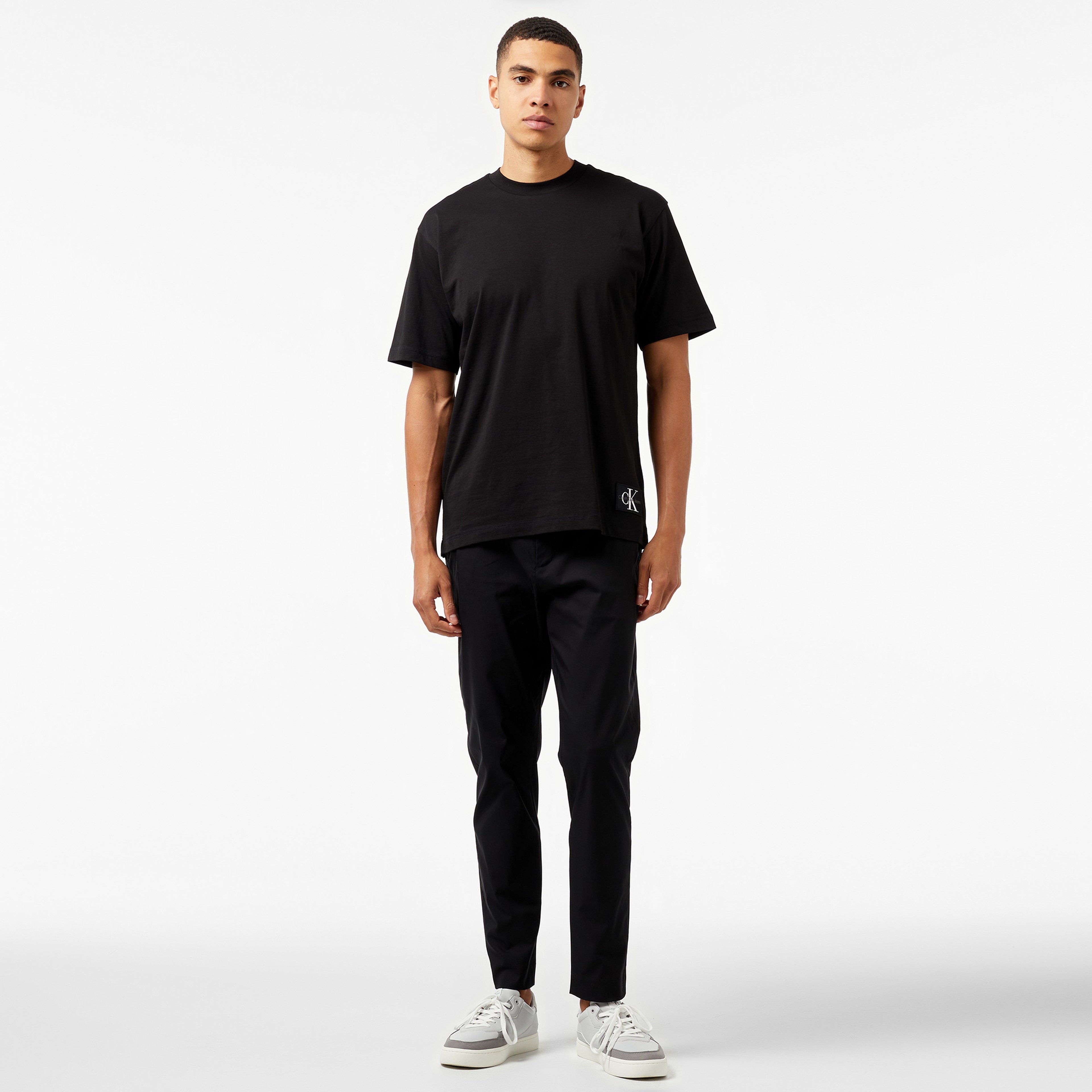 Calvin Klein Erkek Siyah Pantolon