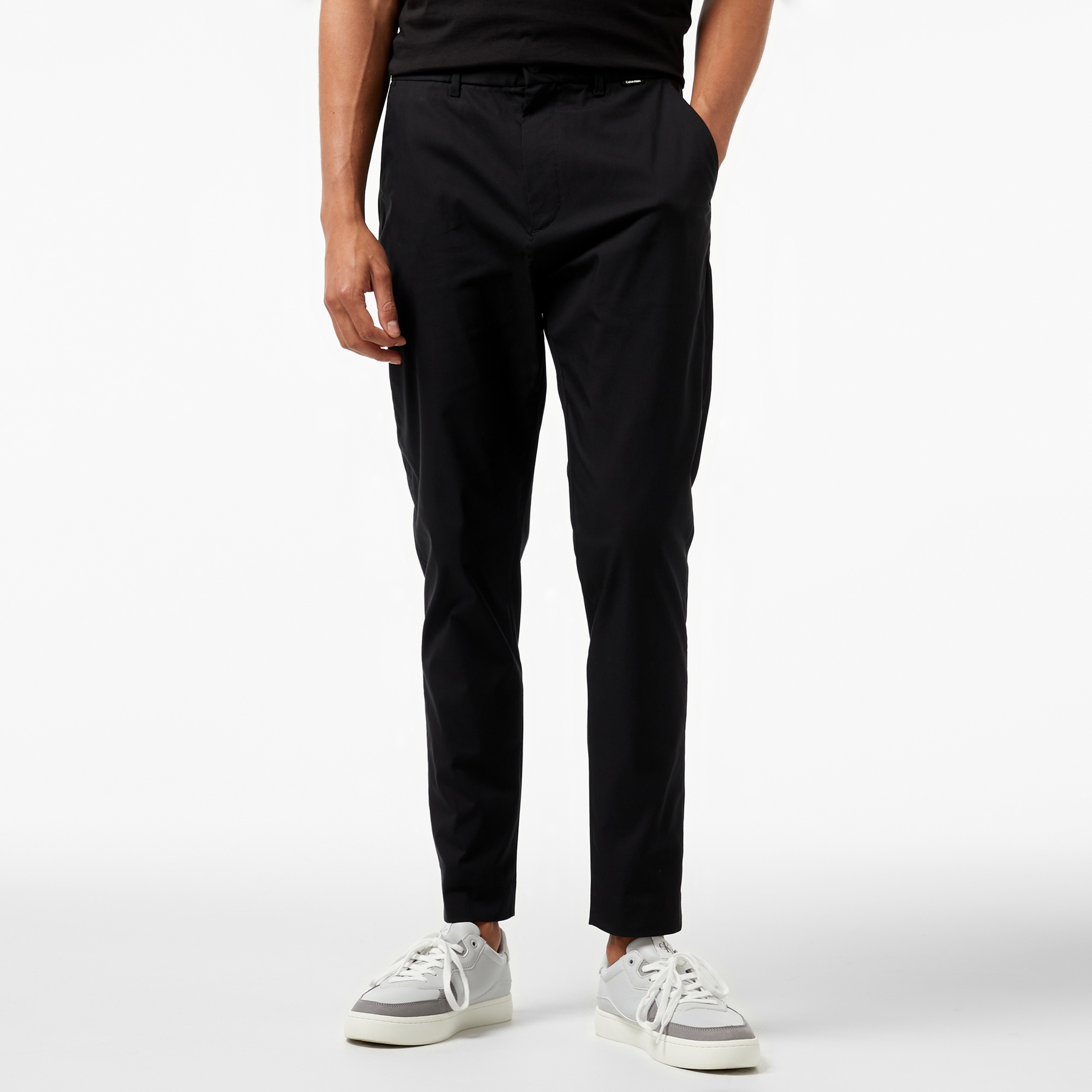 Calvin Klein Erkek Siyah Pantolon
