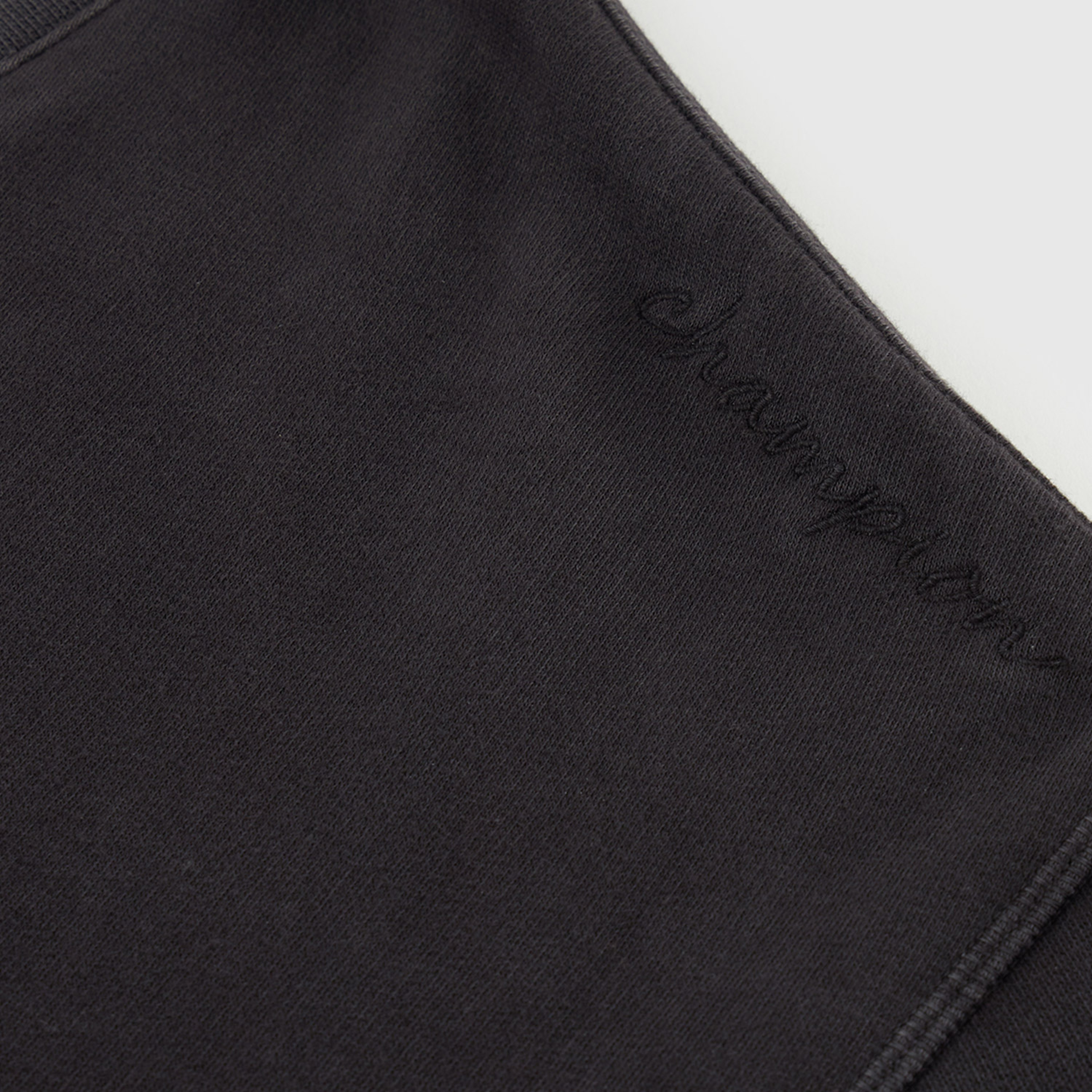 Champion Kadın Siyah Sweatshirt