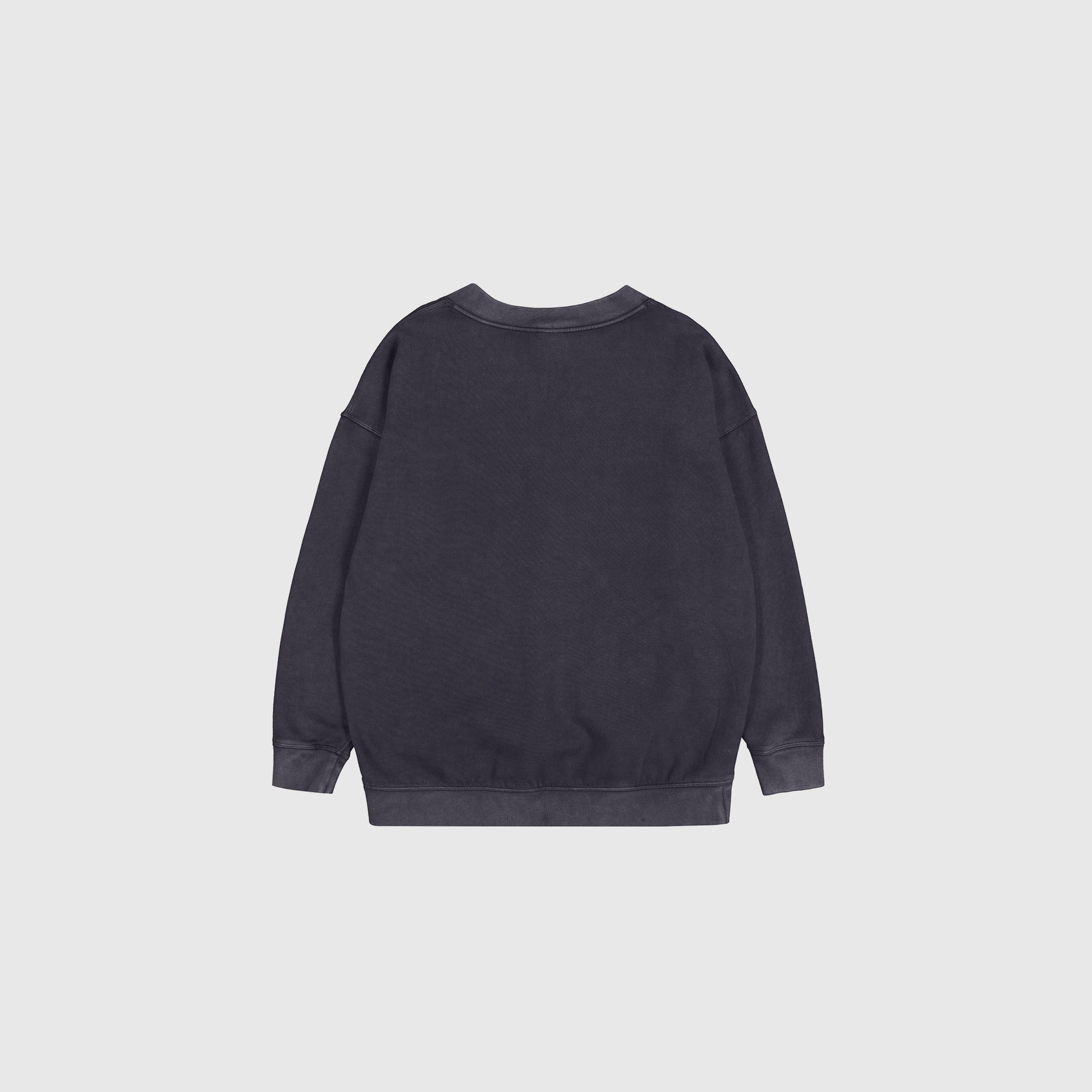 Champion Kadın Siyah Sweatshirt