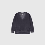 Champion Kadın Siyah Sweatshirt