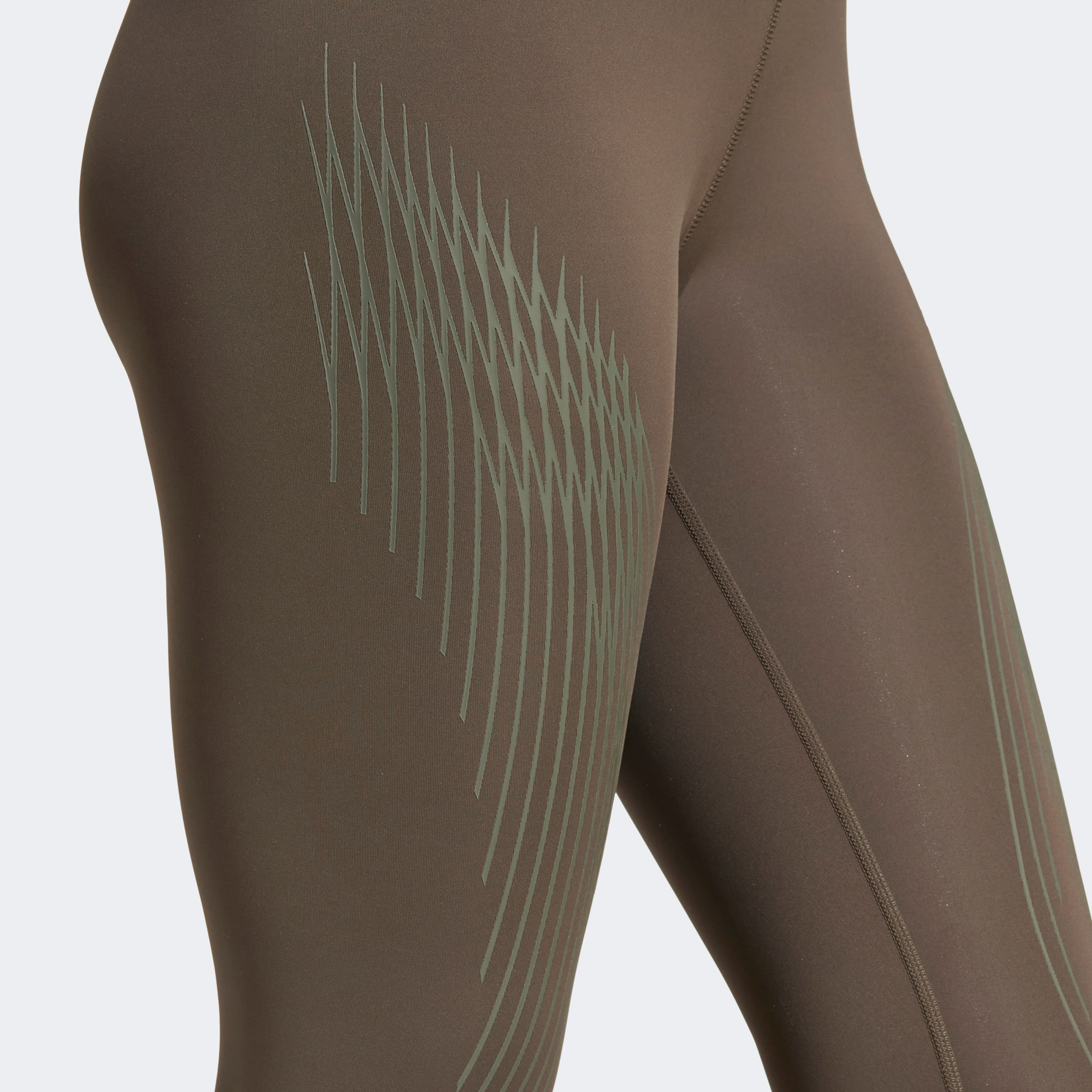 adidas Opt Power L Kadın Yeşil Tayt