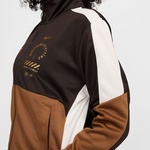 Nike Sportswear Kadın Kahverengi Sweatshirt