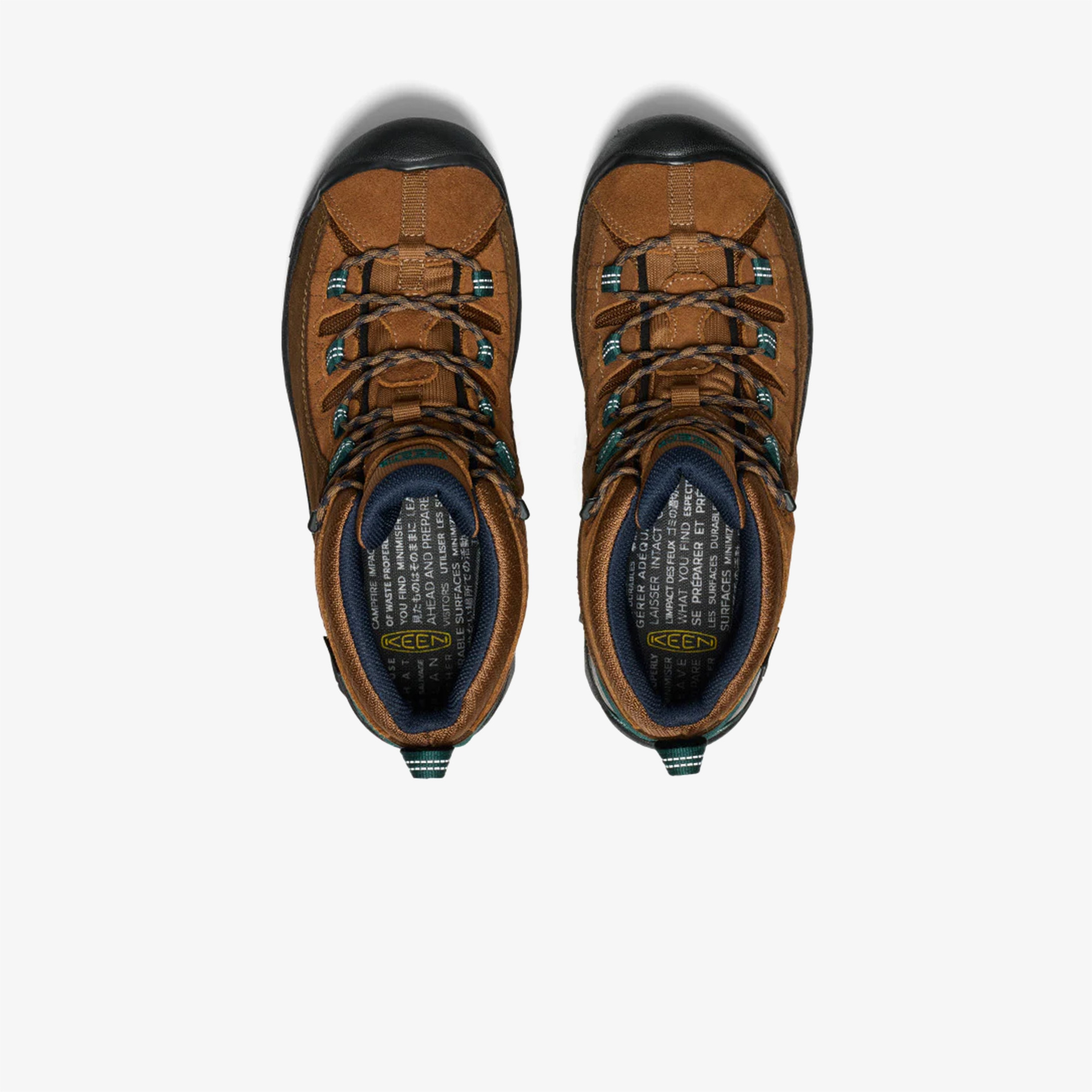 Keen Targhee 2 Mid Wp Erkek Yeşil Bot