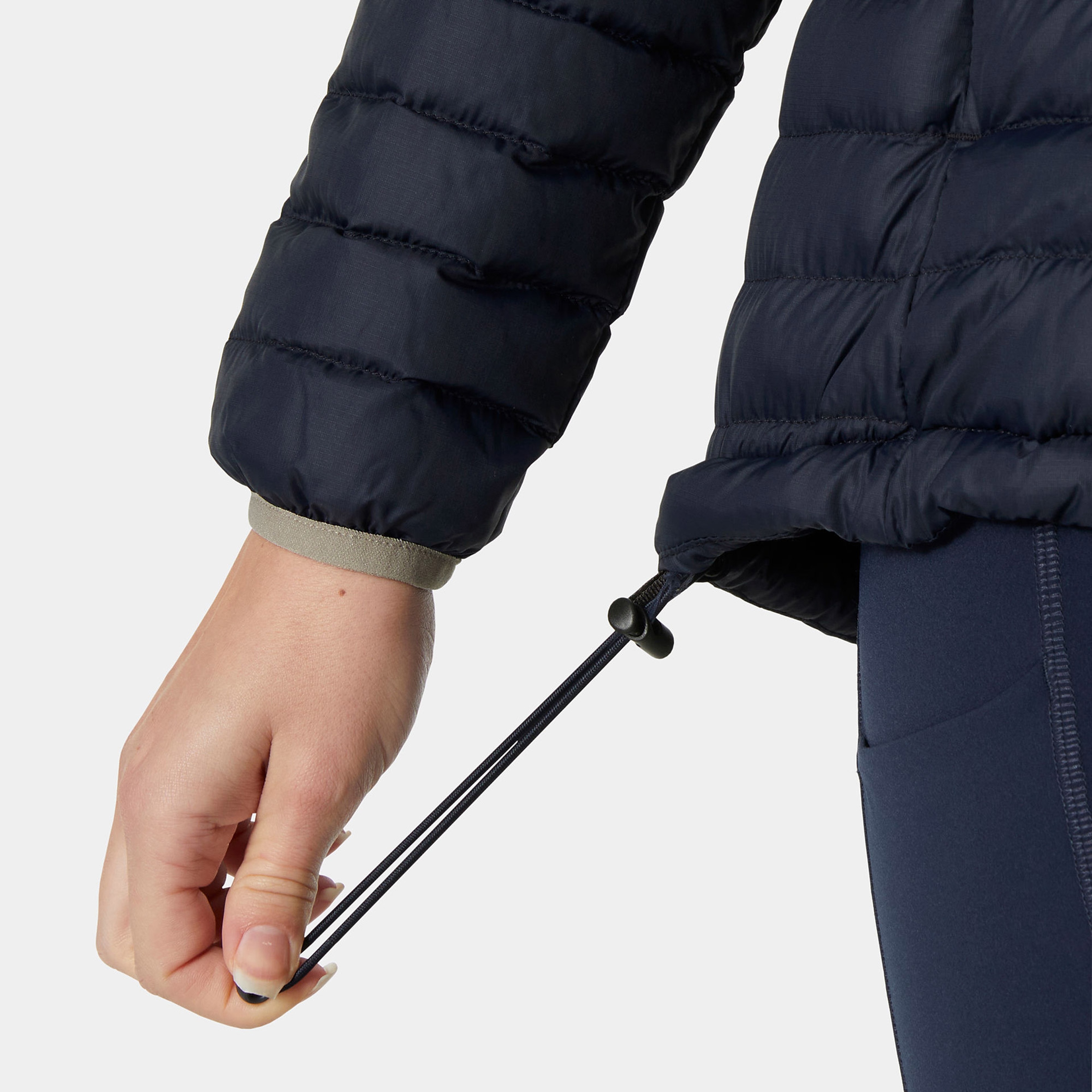 Helly Hansen Sirdal Hooded Insulator Kadın Lacivert Mont