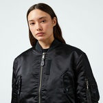 Alpha Industries Ma-1 Liner Kadın Siyah Ceket