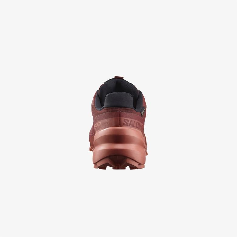 Salomon Speedcross 6 Gore-Tex Kadın Kırmızı Outdoor Ayakkabı