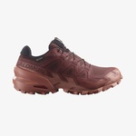 Salomon Speedcross 6 Gore-Tex Kadın Kırmızı Outdoor Ayakkabı