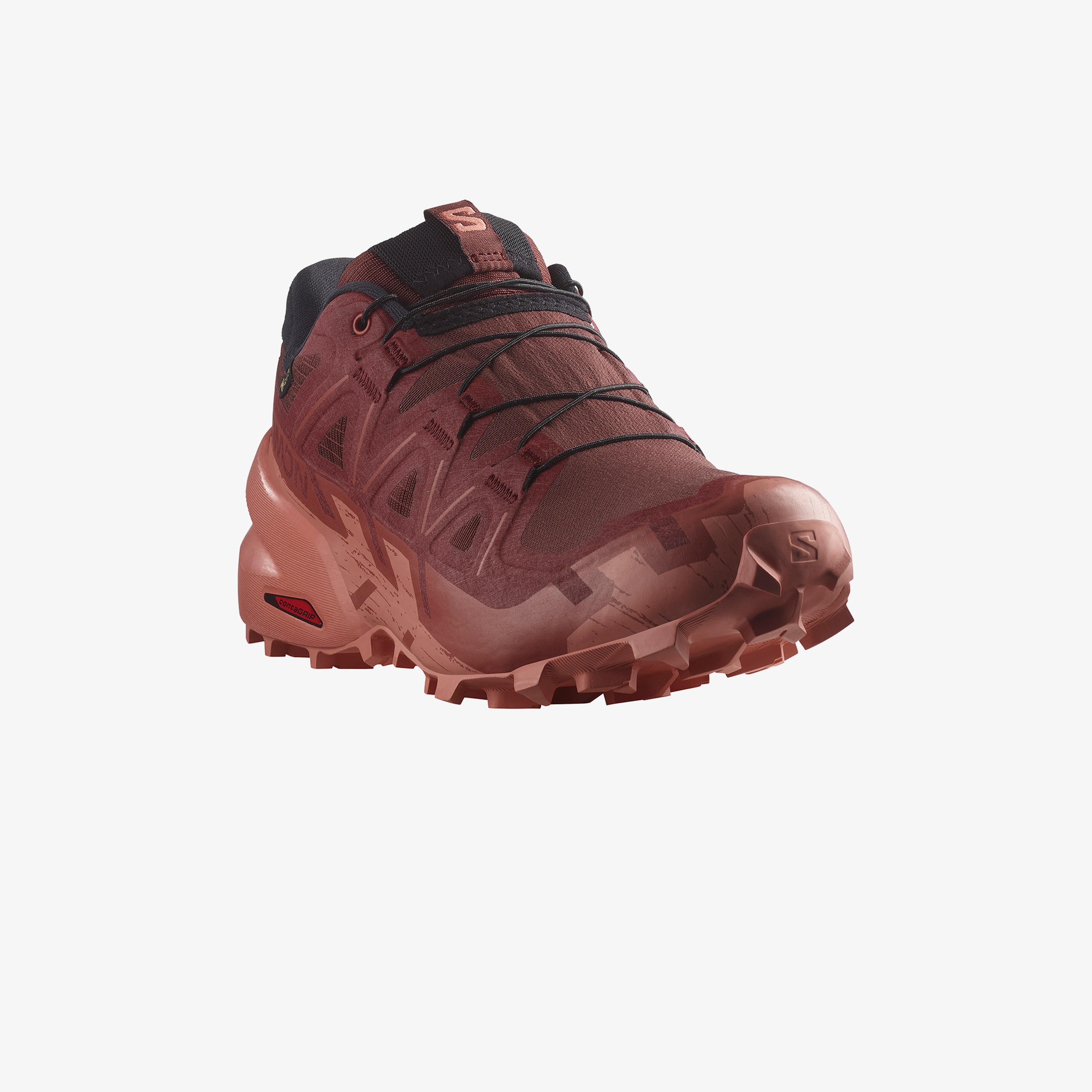 Salomon Speedcross 6 Gore-Tex Kadın Kırmızı Outdoor Ayakkabı