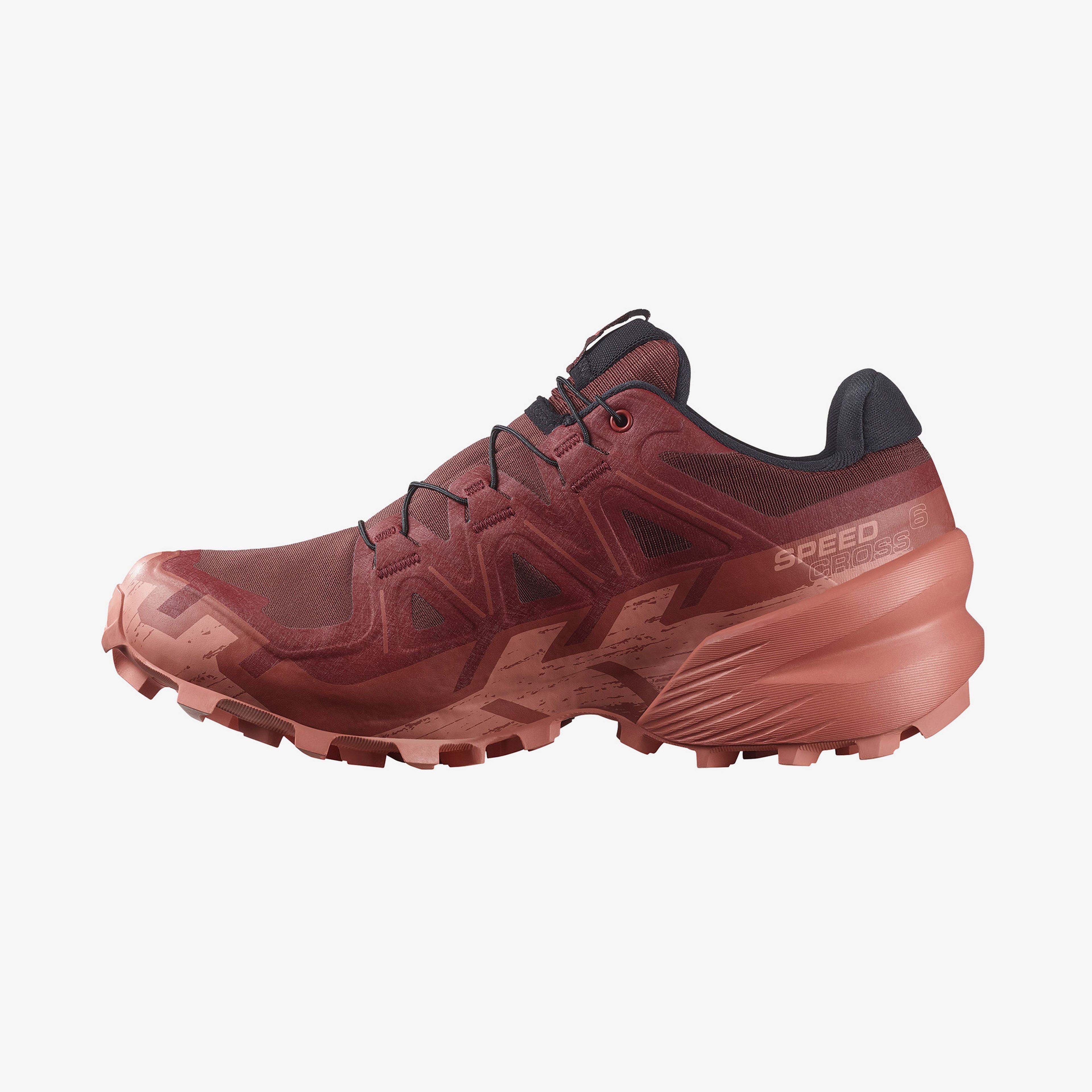 Salomon Speedcross 6 Gore-Tex Kadın Kırmızı Outdoor Ayakkabı