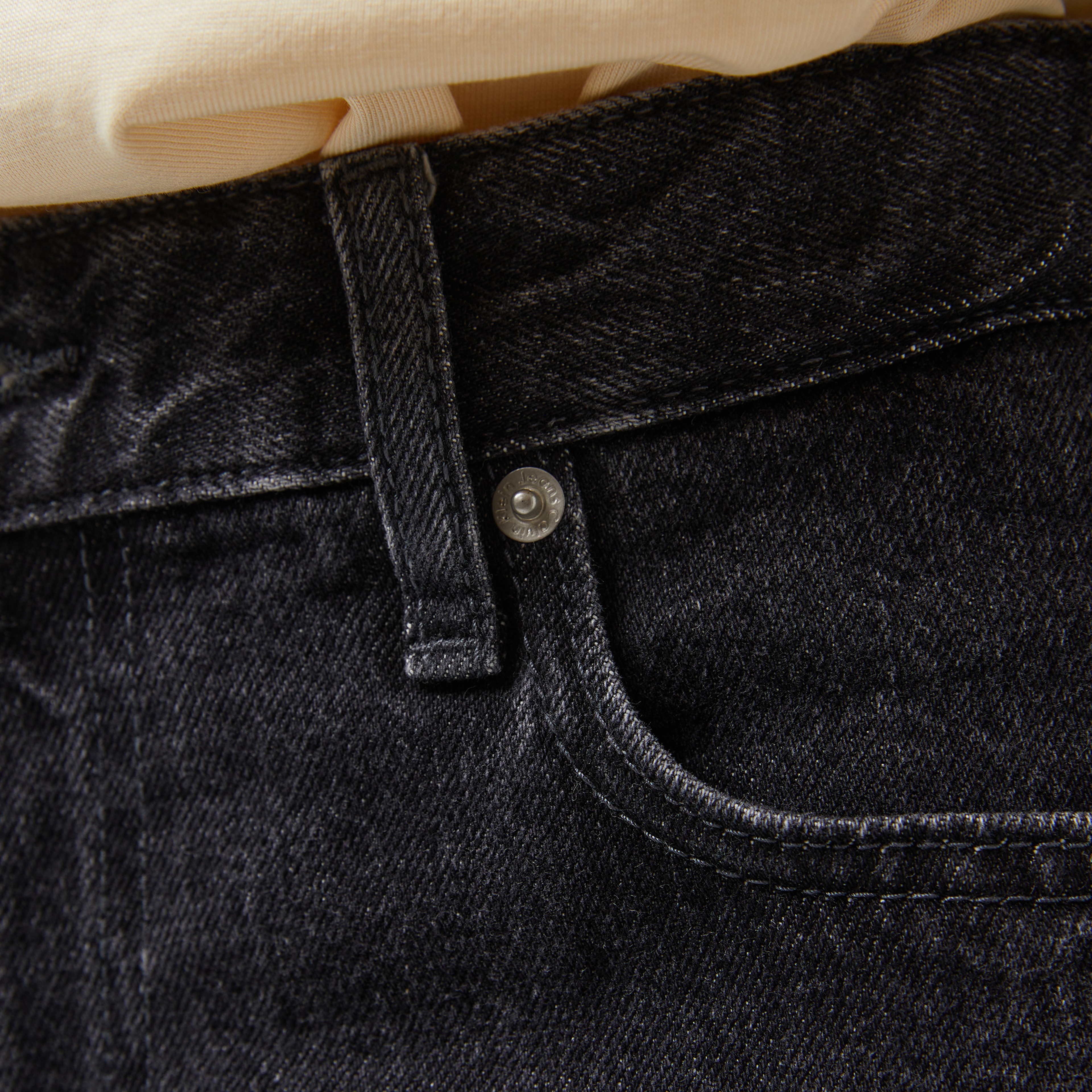 Calvin Klein Jeans Kadın Mavi Pantolon