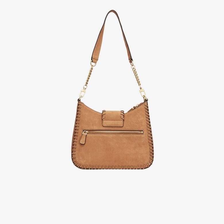 Guess Borsa Satin 02020 Kadın Kahverengi Omuz Çantası