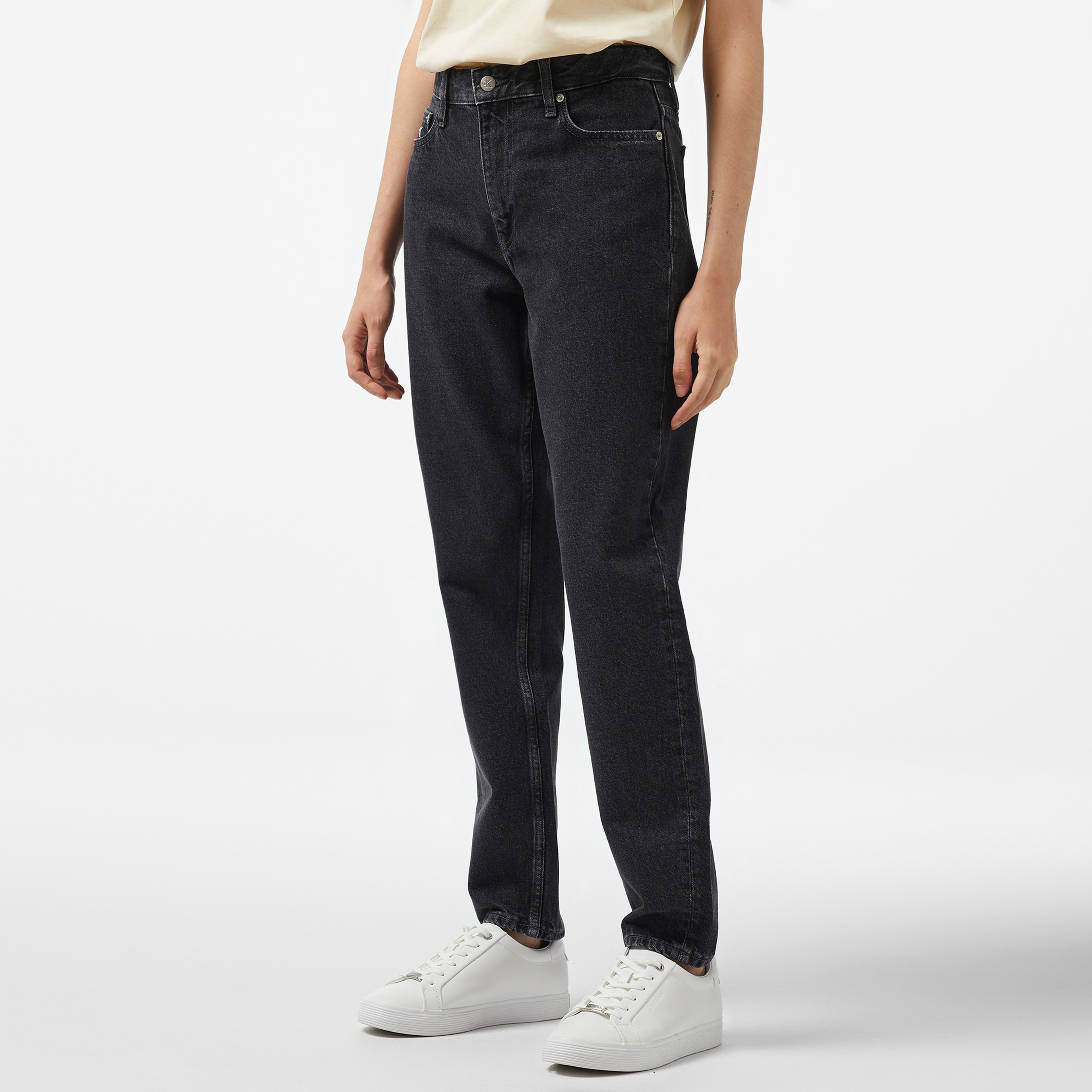 Calvin Klein Jeans Kadın Mavi Pantolon