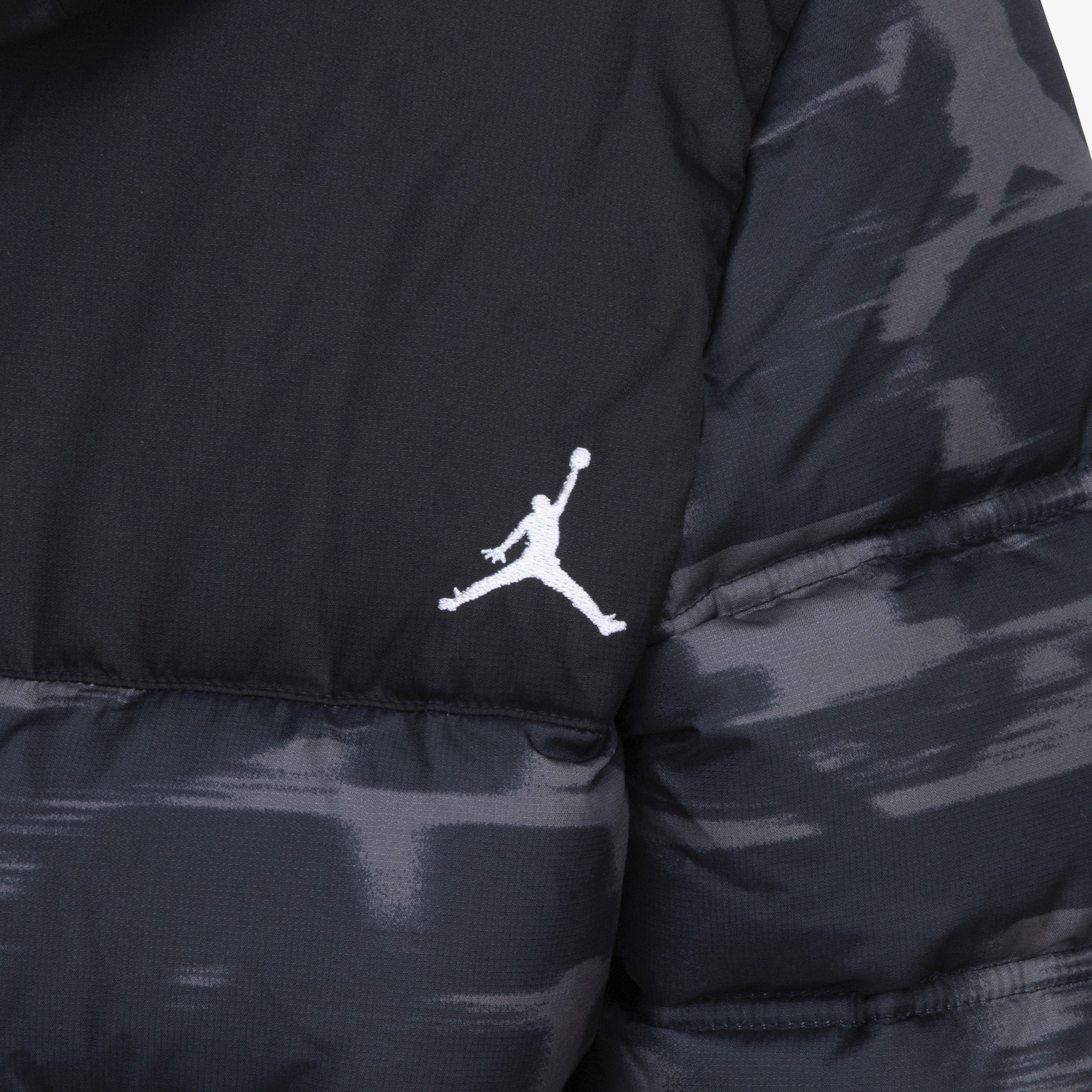 Jordan Jdb Faux Down Çocuk Antrasit/Siyah Kapüşonlu Mont