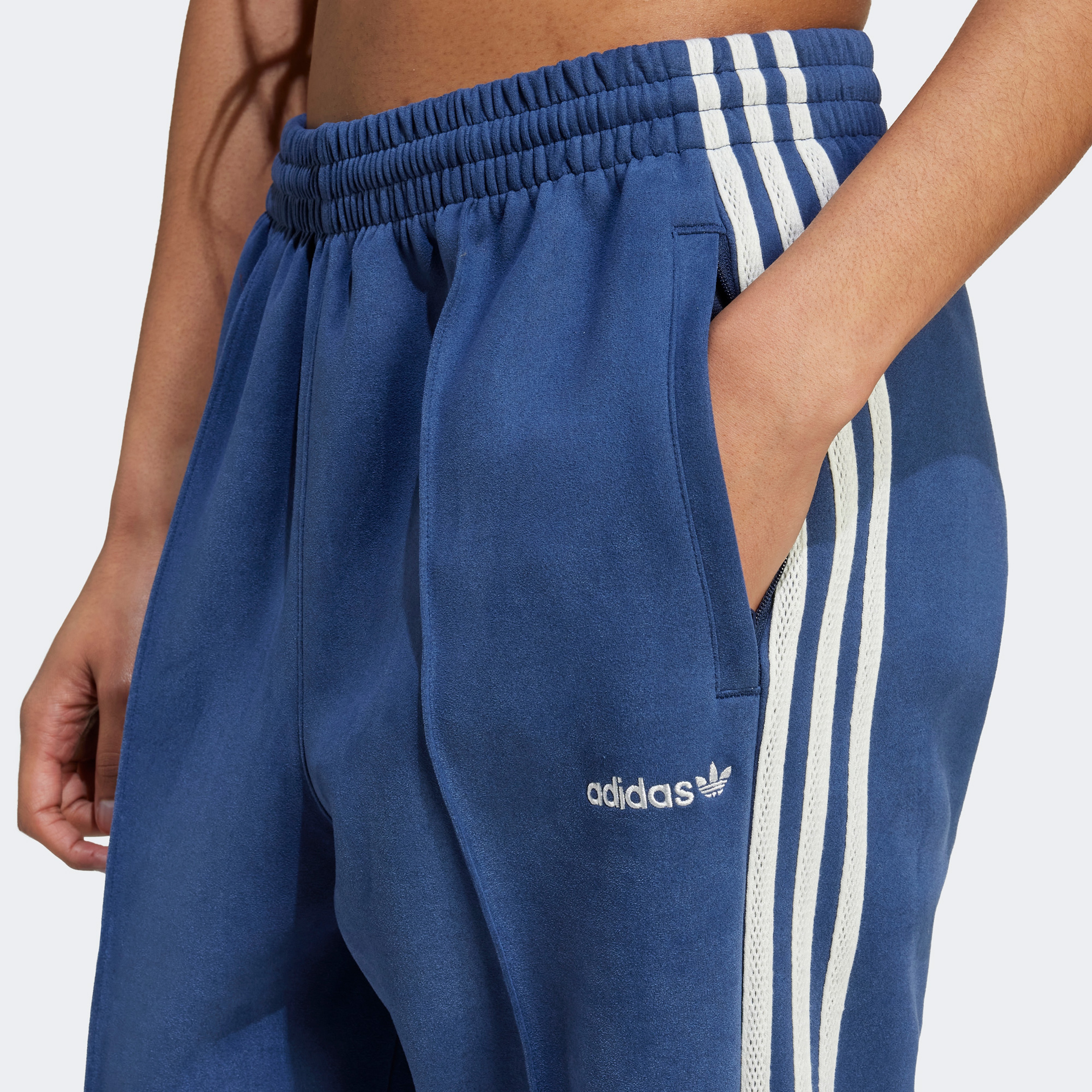 adidas Suede Tp Kadın Mavi Eşofman Altı