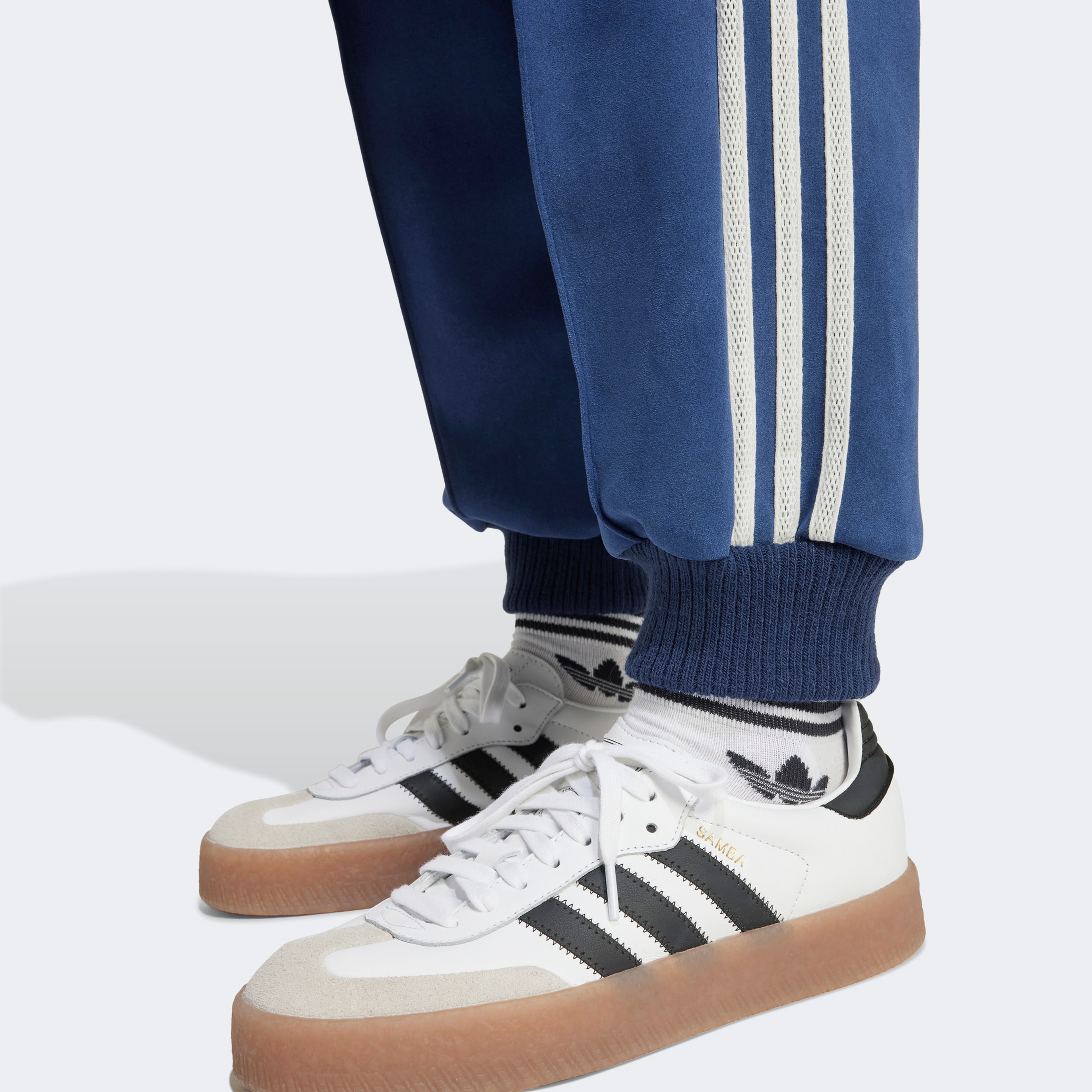 adidas Suede Tp Kadın Mavi Eşofman Altı