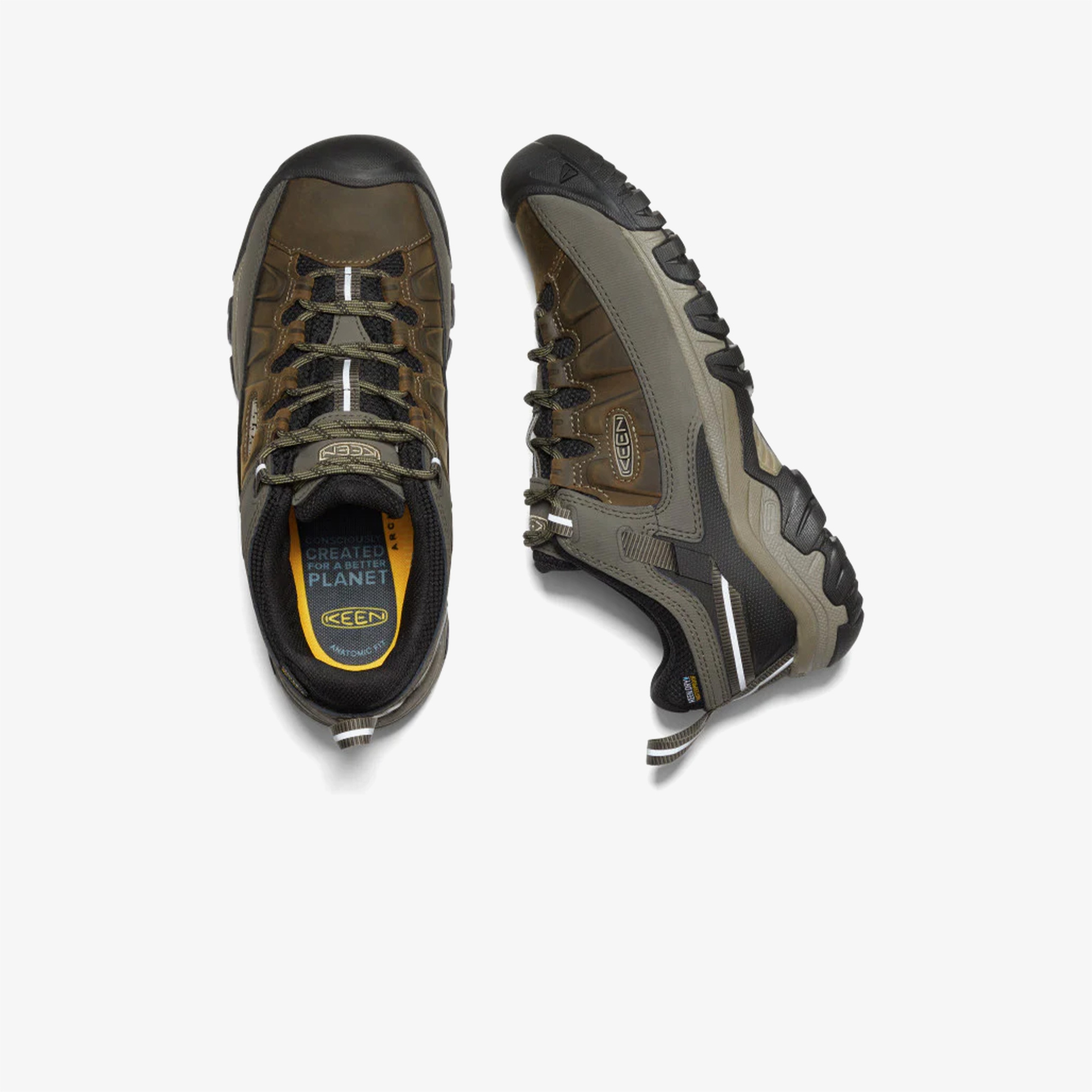 Keen Targhee 3 Erkek Kahverengi Yürüyüş Ayakkabısı