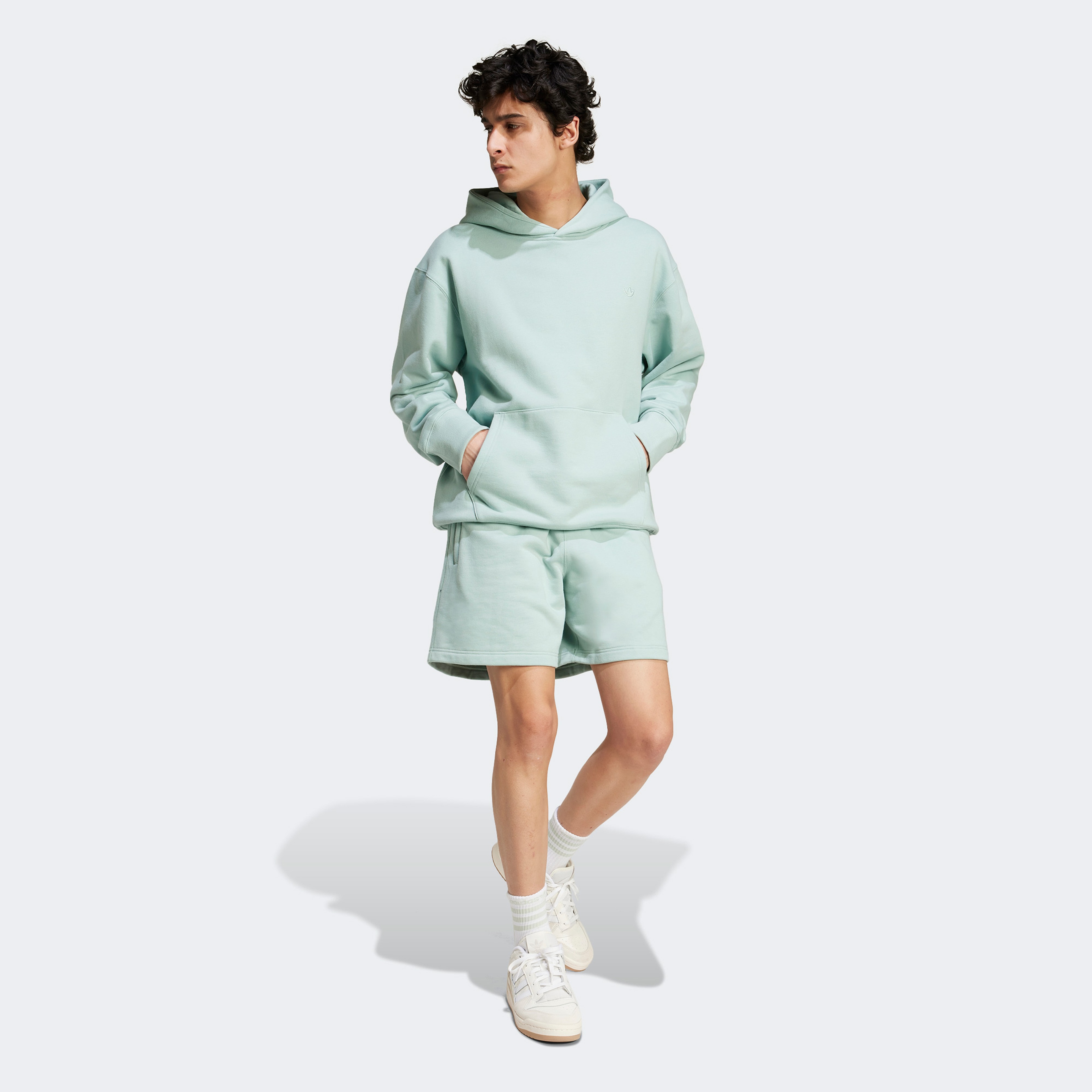 adidas Essentials Hd Erkek Yeşil Sweatshirt