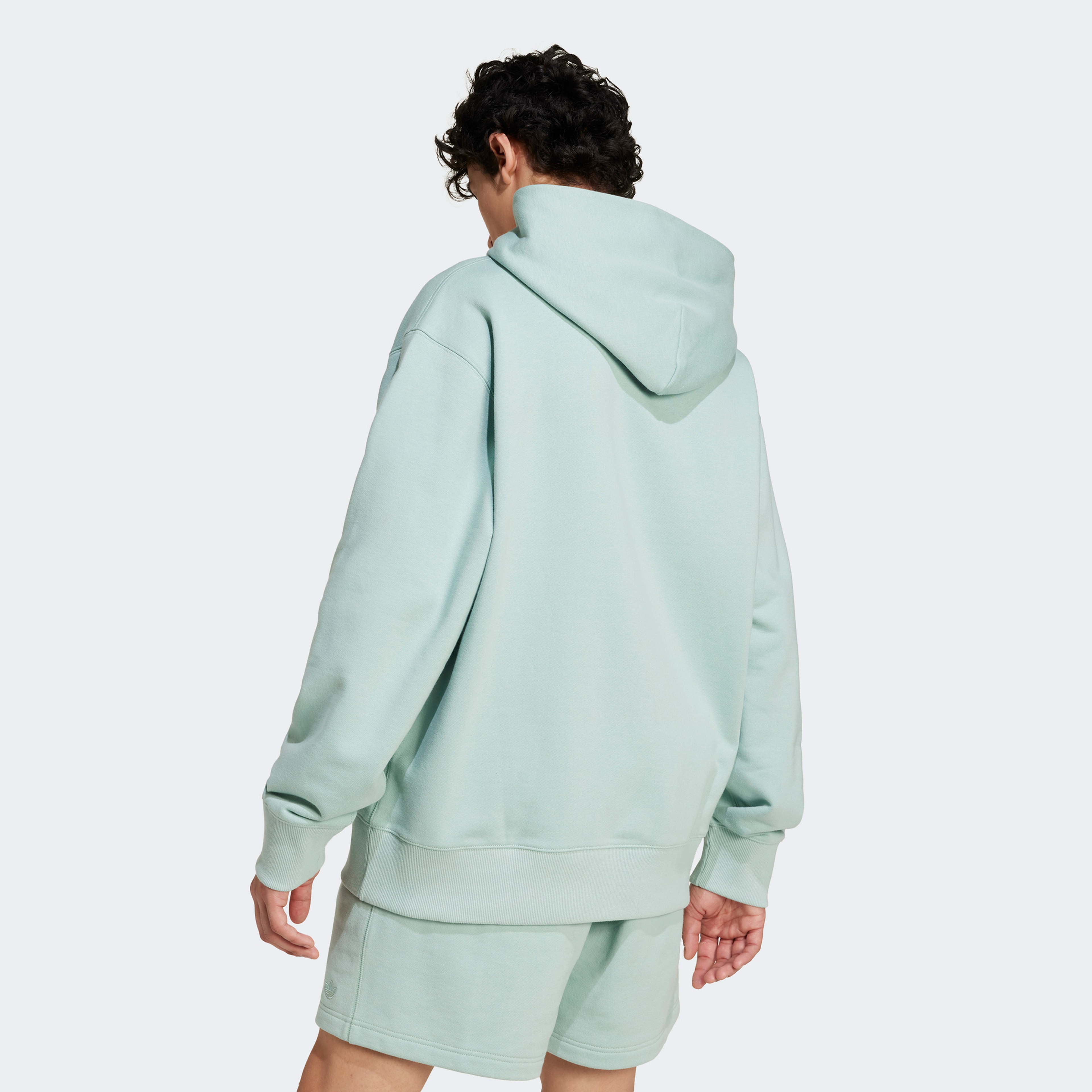 adidas Essentials Hd Erkek Yeşil Sweatshirt