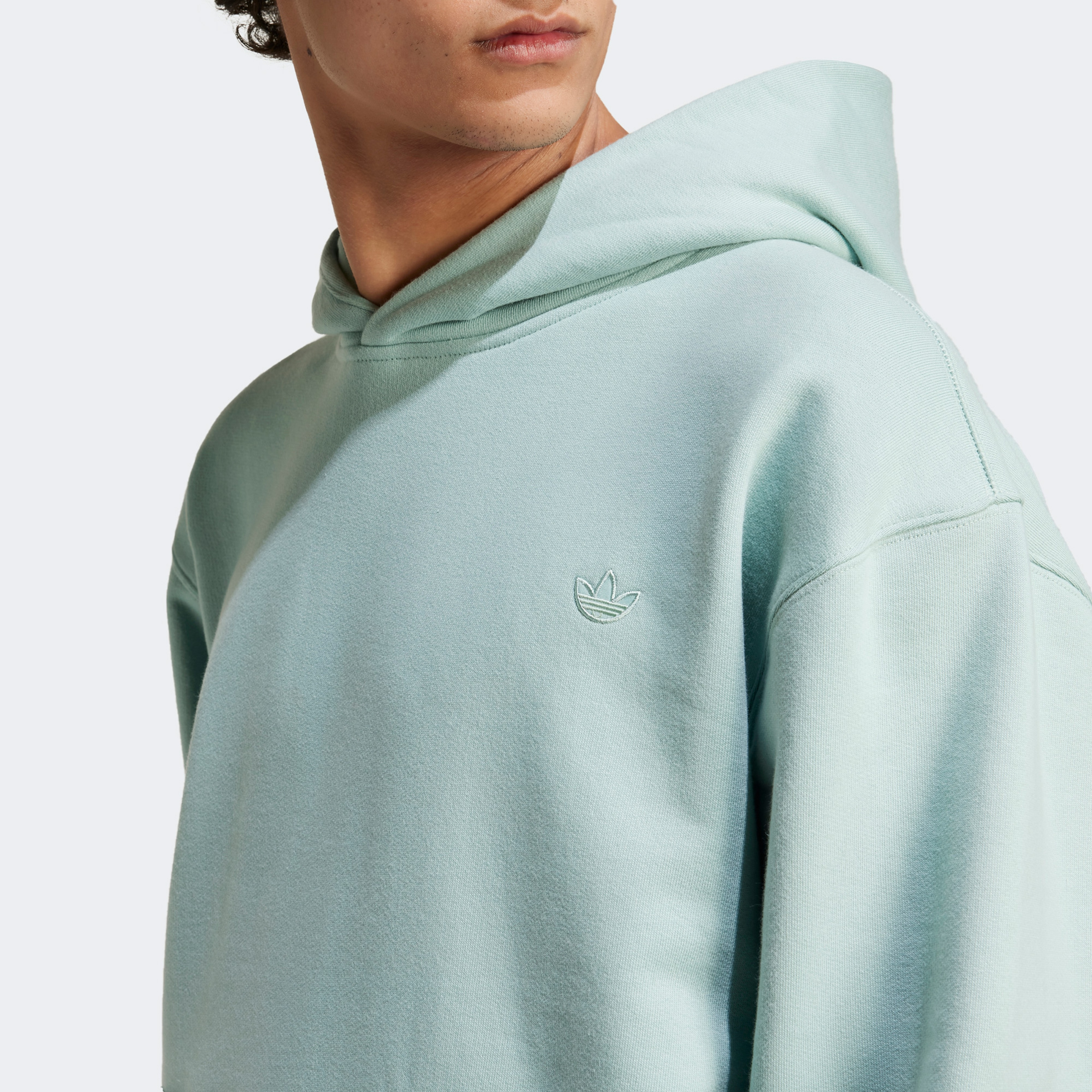 adidas Essentials Hd Erkek Yeşil Sweatshirt