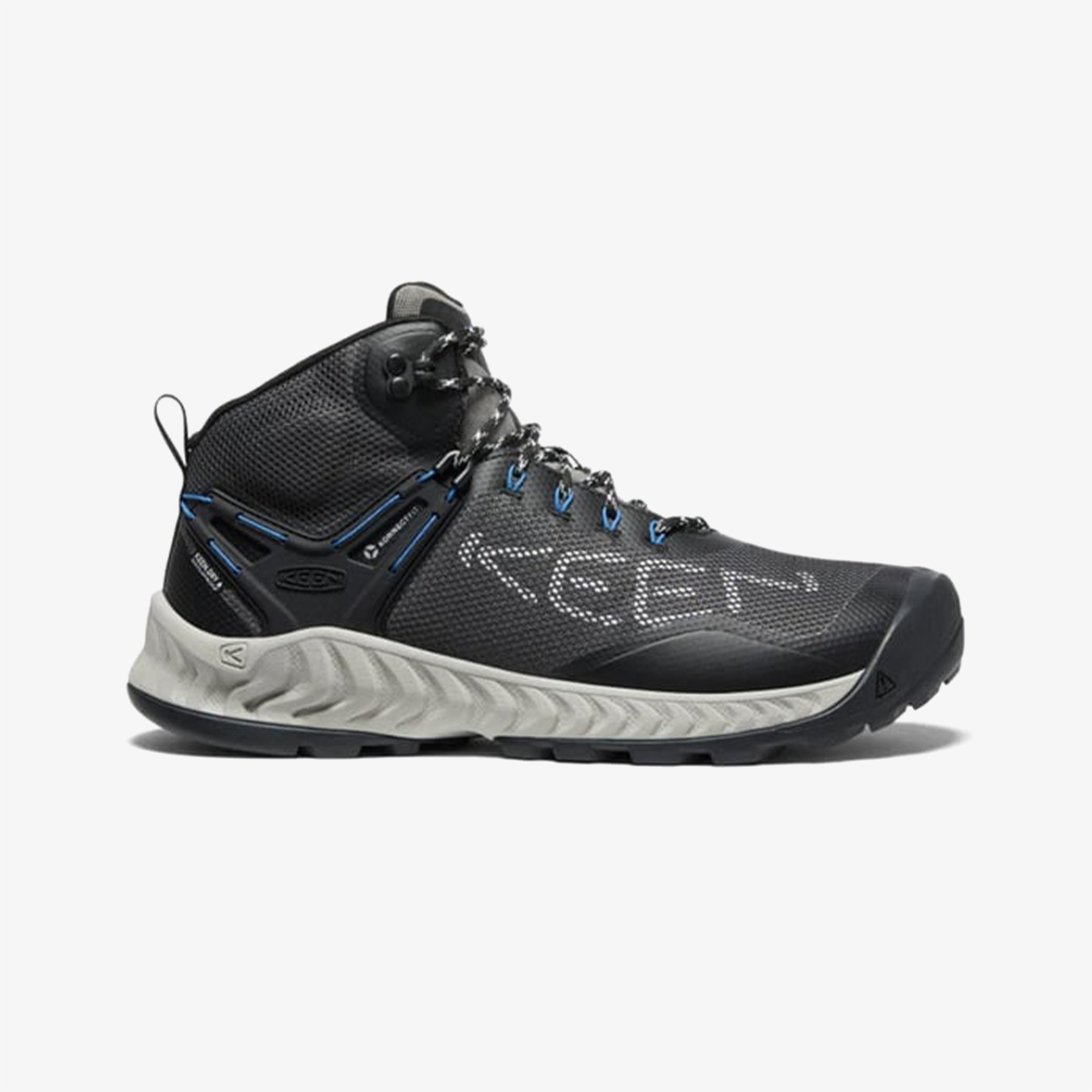 Keen Nxıs Evo Mid Wp Erkek Siyah Outdoor Ayakkabı