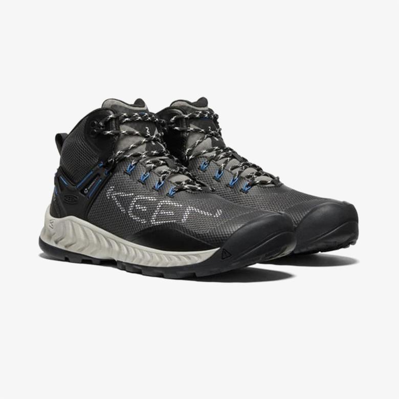 Keen Nxıs Evo Mid Wp Erkek Siyah Outdoor Ayakkabı