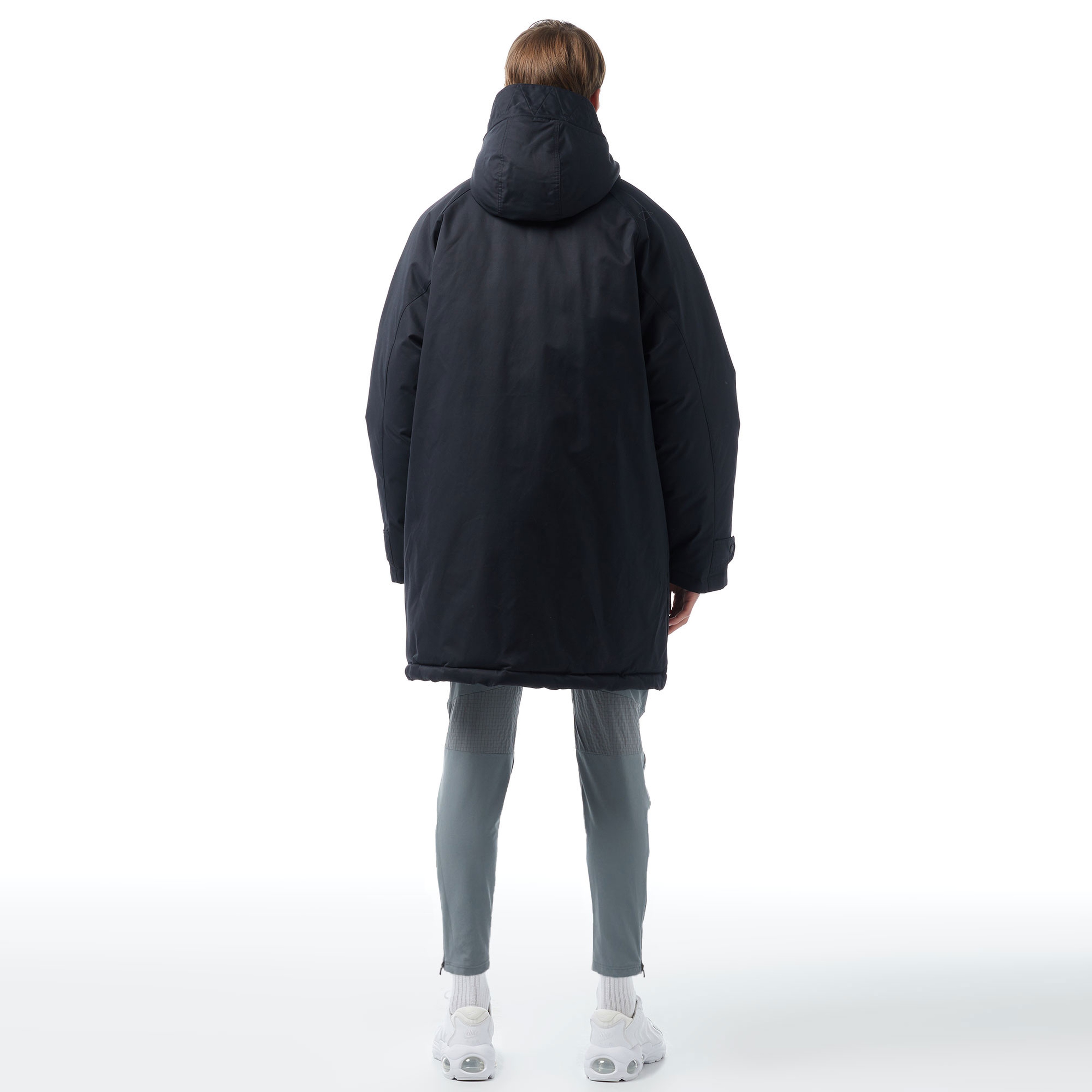 Nike Life Filled Erkek Siyah Ceket