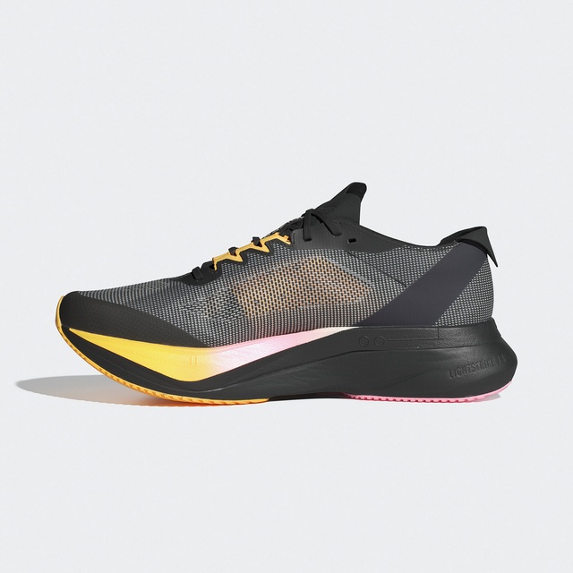 Adidas Siyah Adidas Adizero Boston 12 Erkek Koşu Ayakkabısı