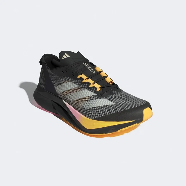 Adidas Siyah Adidas Adizero Boston 12 Erkek Koşu Ayakkabısı