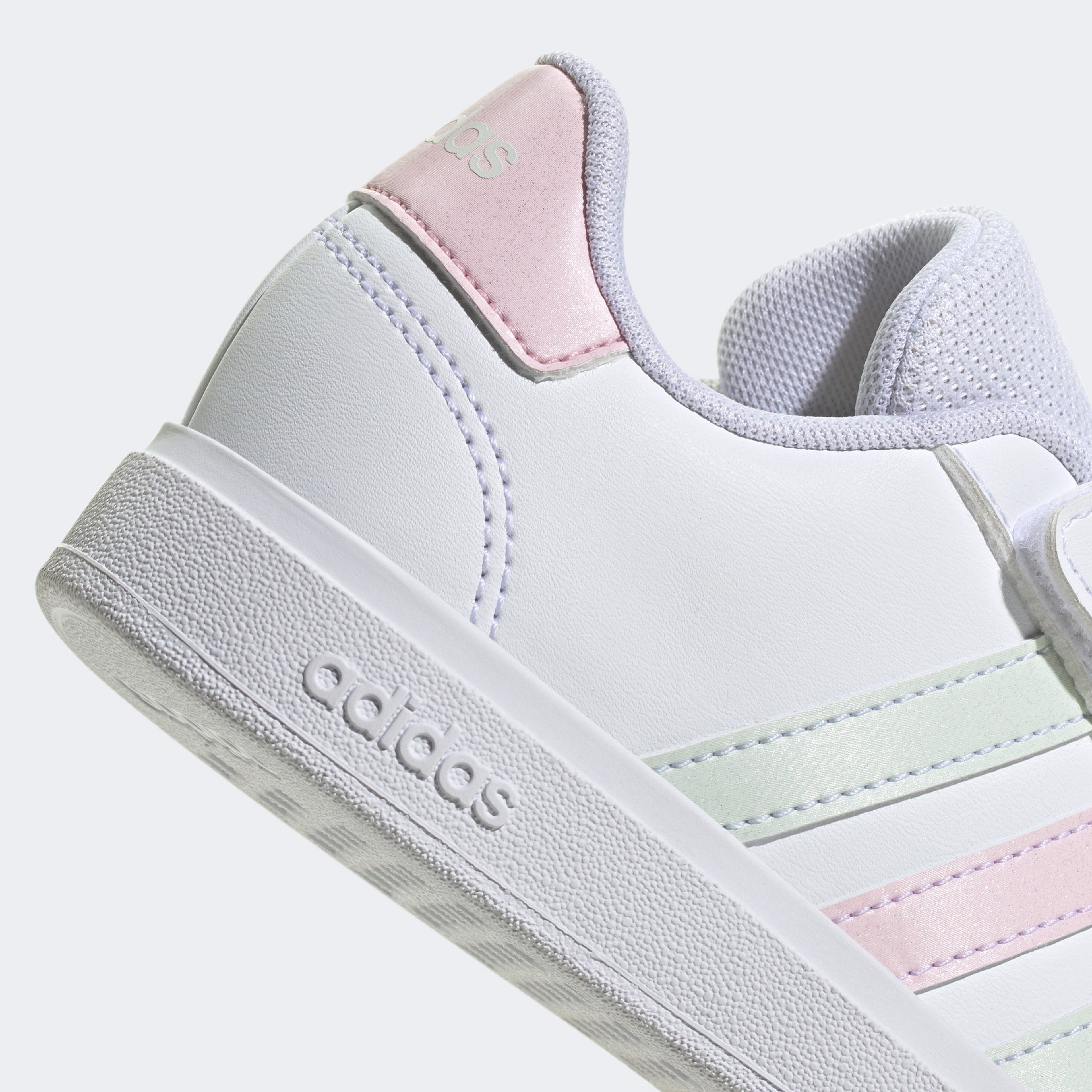 adidas Grand Court 2.0 Çocuk Beyaz Spor Ayakkabı