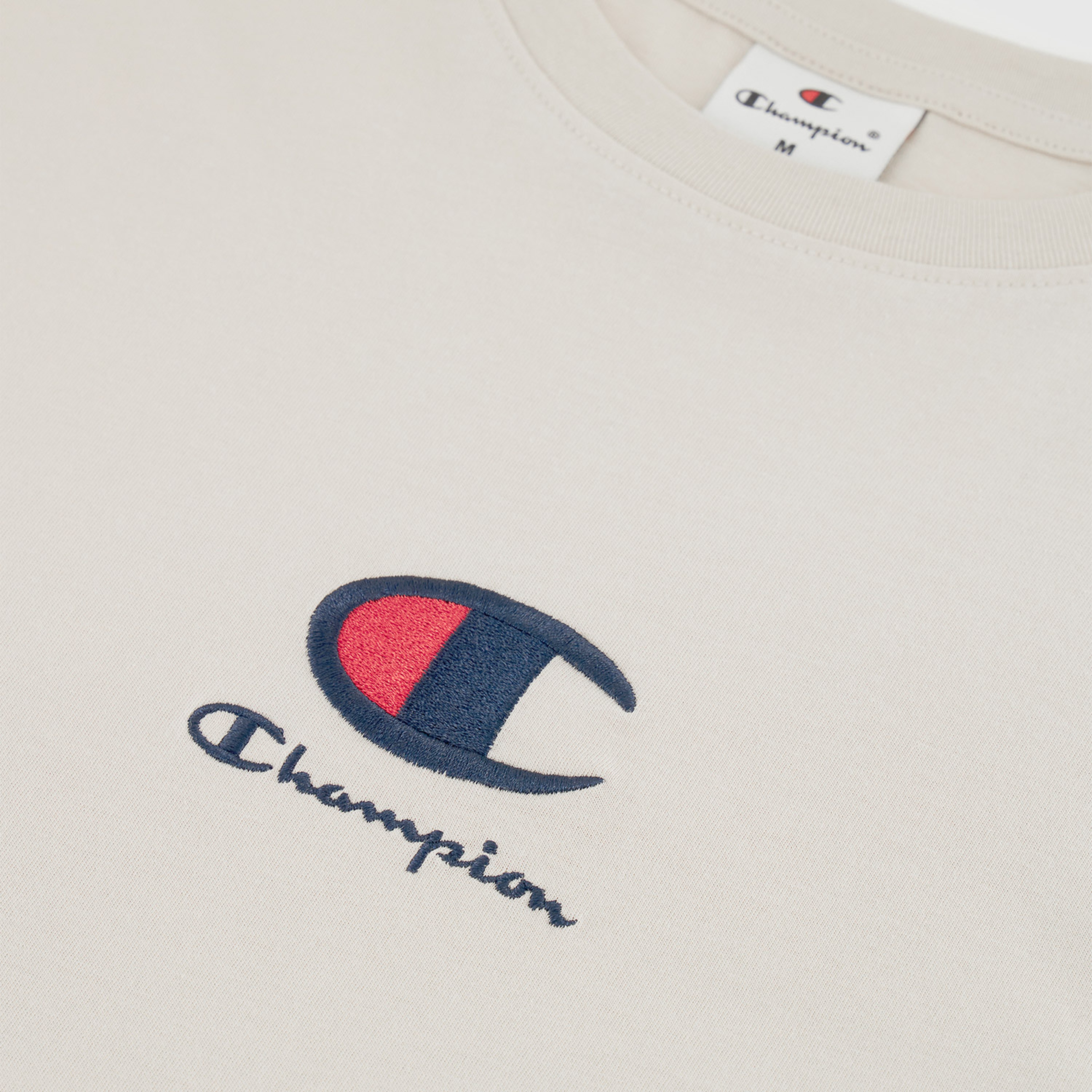 Champion Erkek Gri T-Shirt