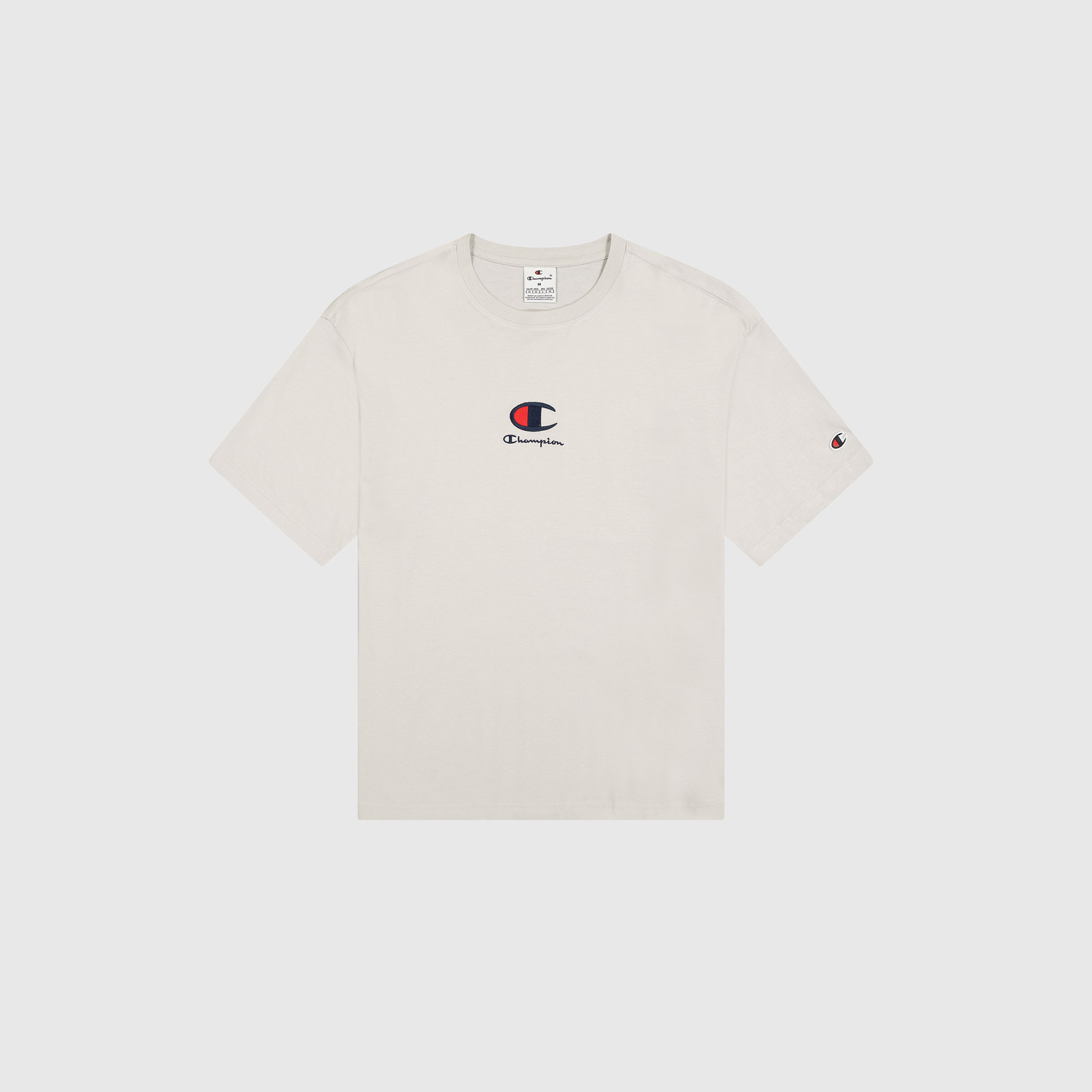 Champion Erkek Gri T-Shirt