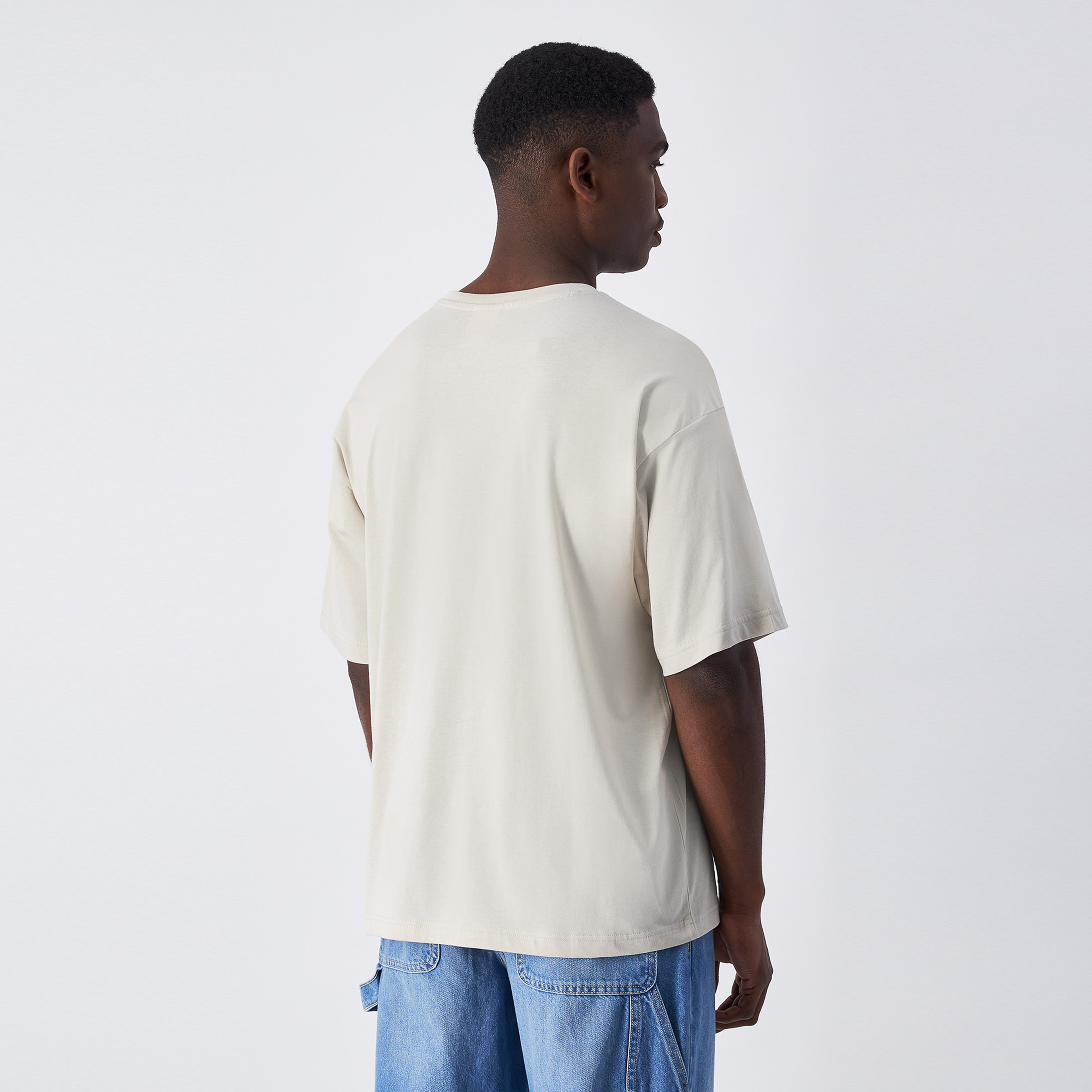 Champion Erkek Gri T-Shirt