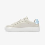 Calvin Klein Cupsole Lace Up Kadın Gri Spor Ayakkabı