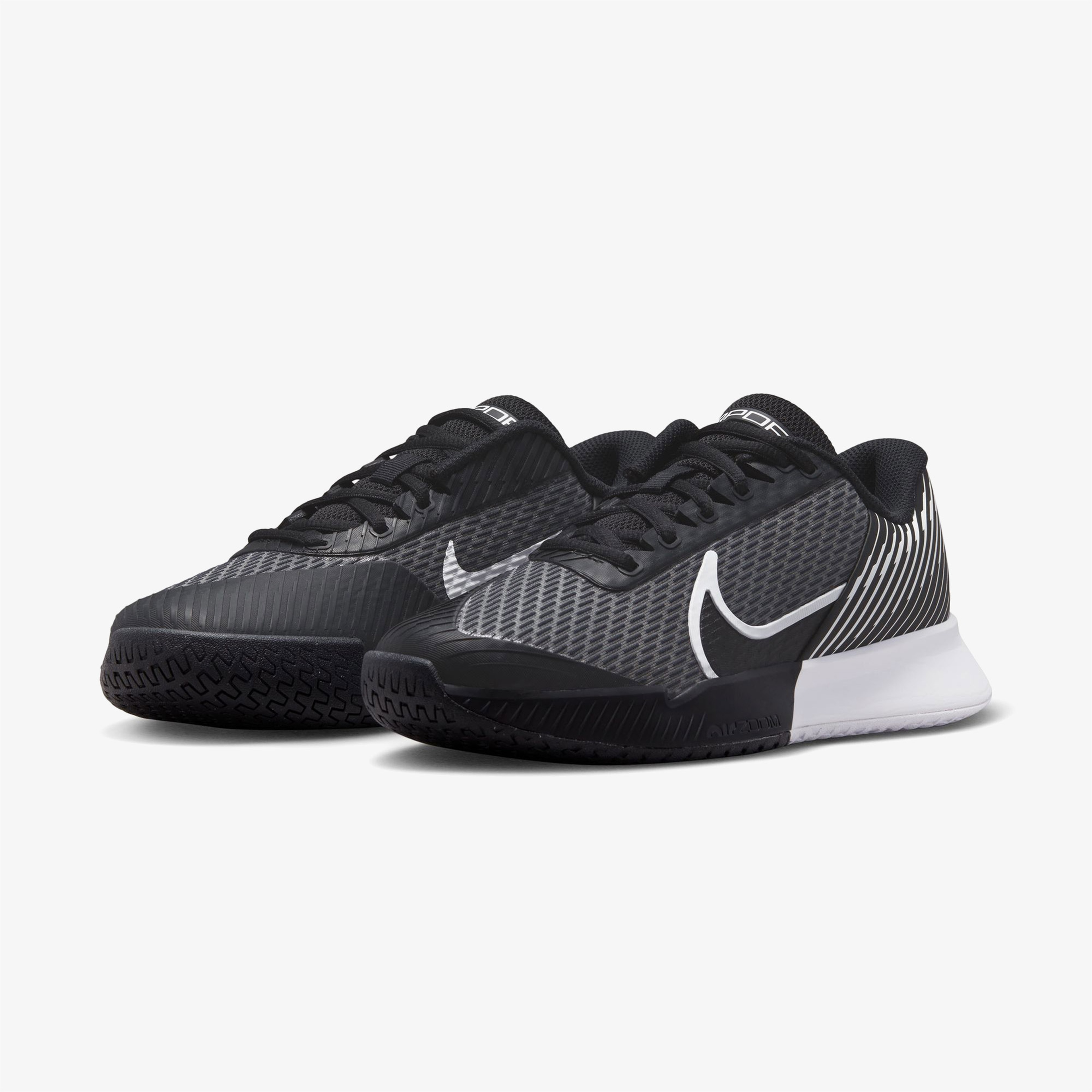 Nike Court Air Zoom Vapor Pro 2 Kadın Siyah Tenis Ayakkabısı